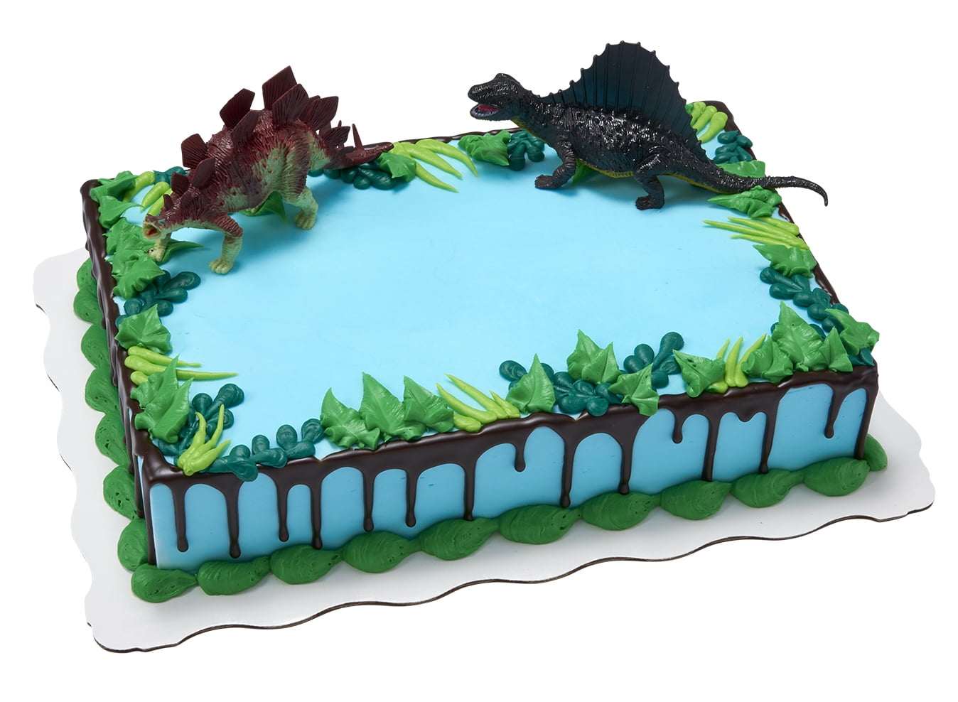 Dinosaurs Sheet Cake