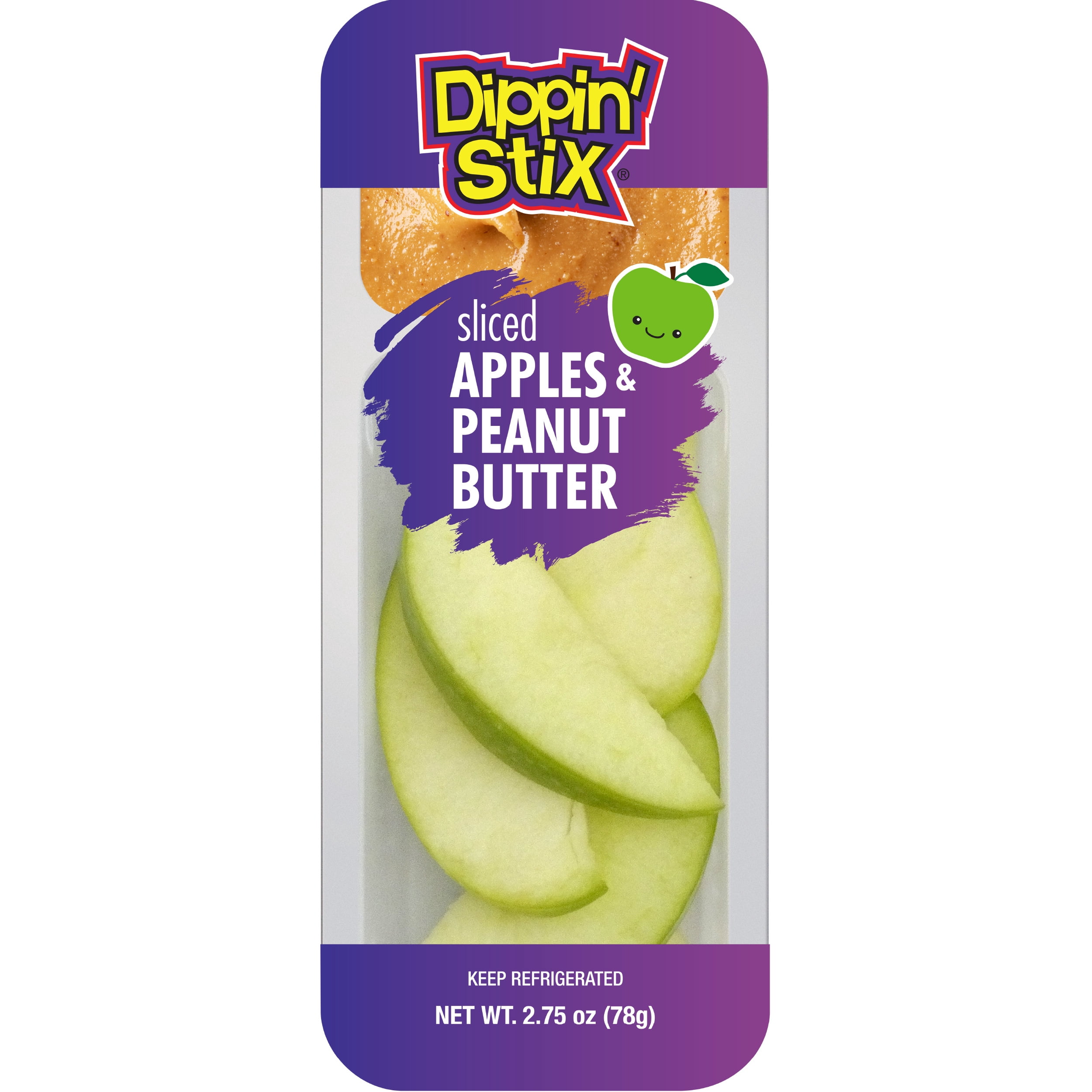 Dippin Stix Sliced Apples & Peanut Butter, 2.75oz