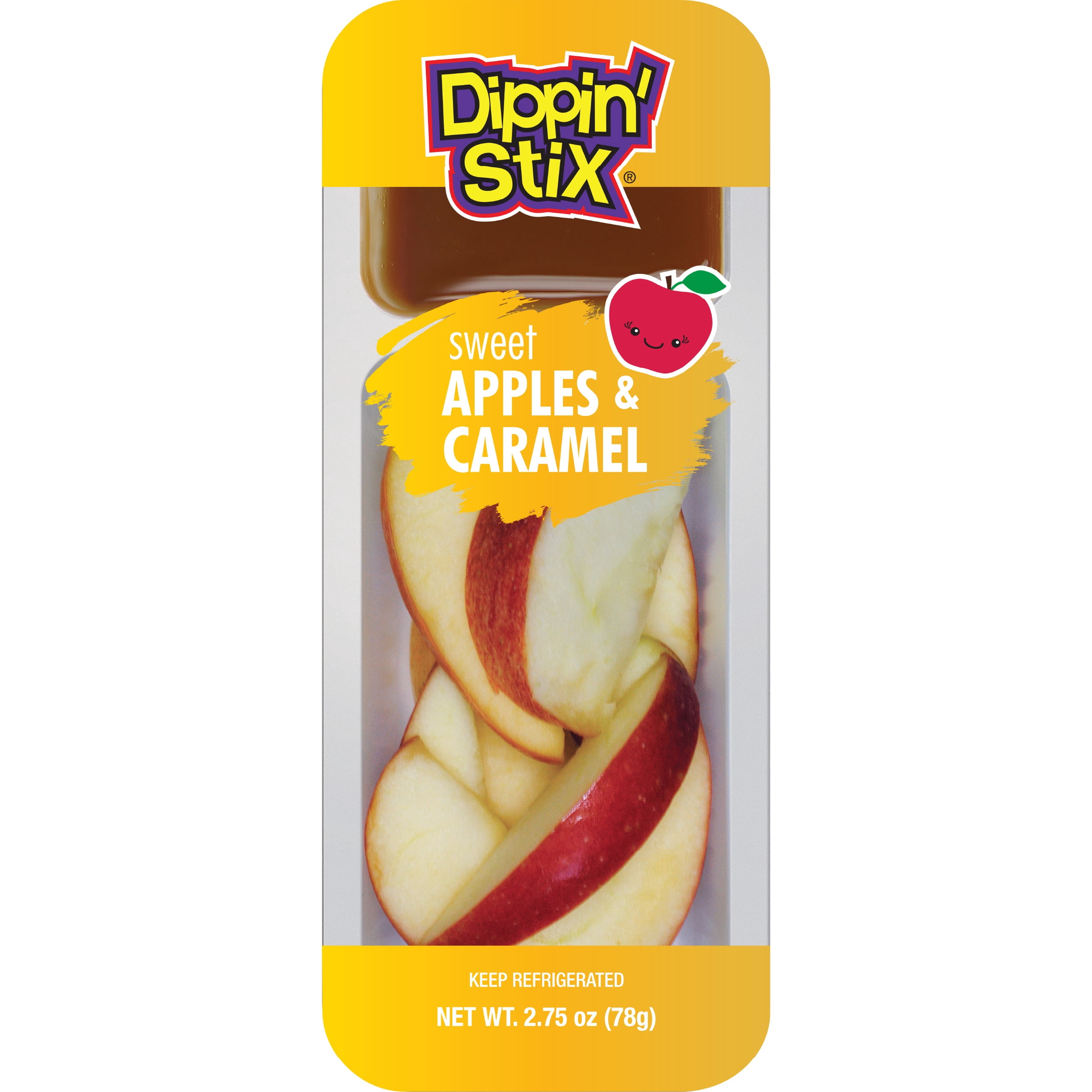 Dippin Stix Sweet Apples & Caramel, 2.75oz