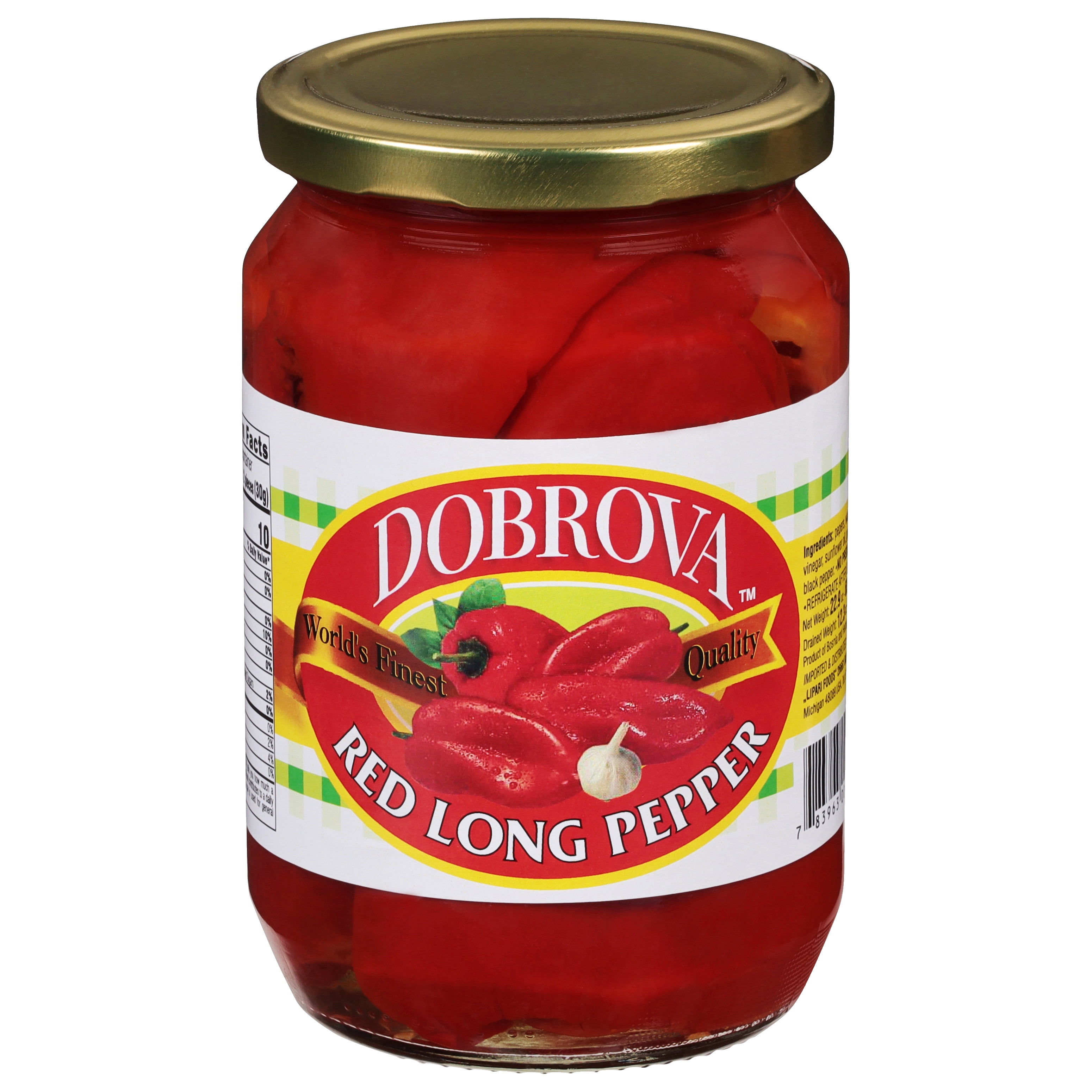 Dobrova Hot Ajvar, 24.3 oz