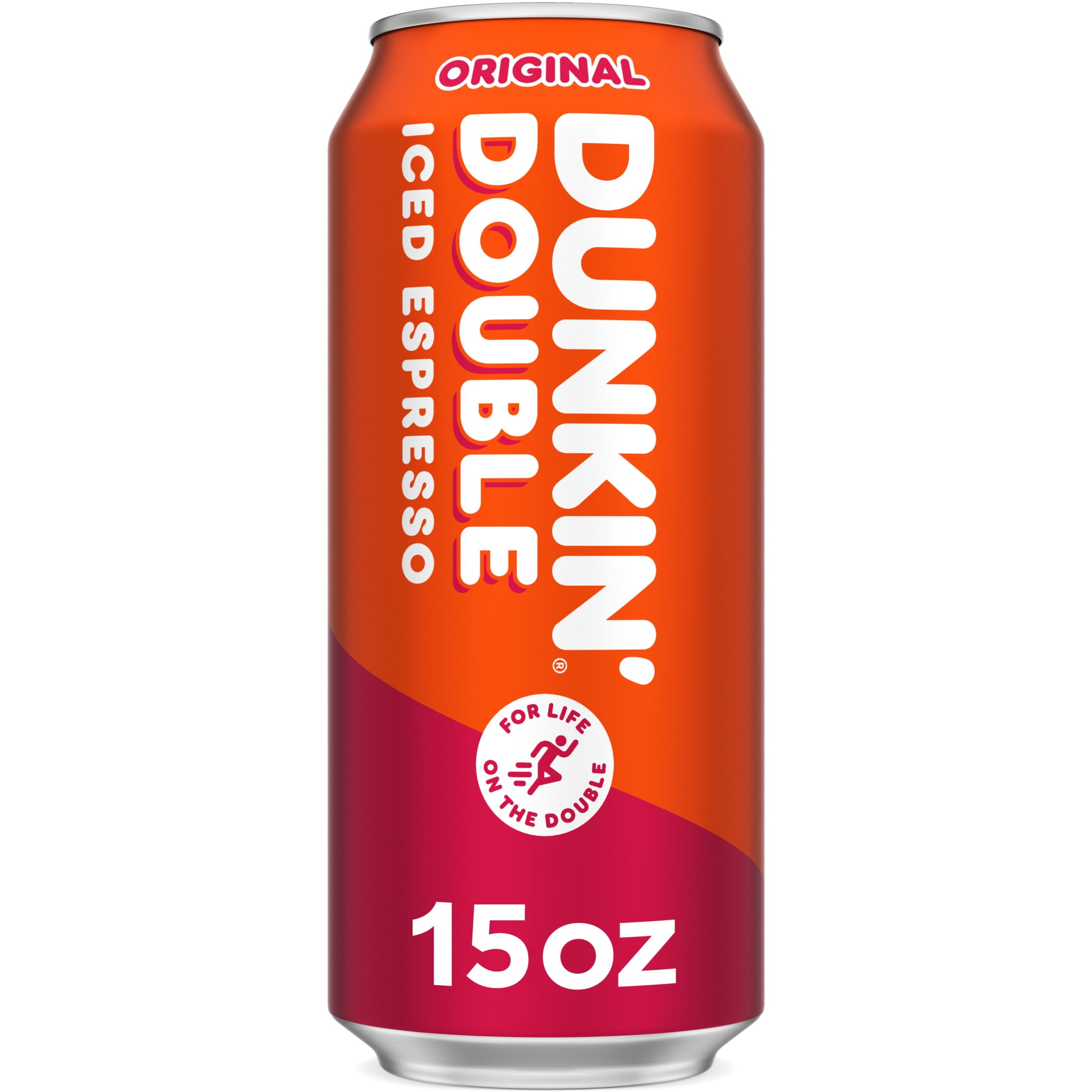 Dunkin' Double Original Iced Espresso Can, 15 fl oz