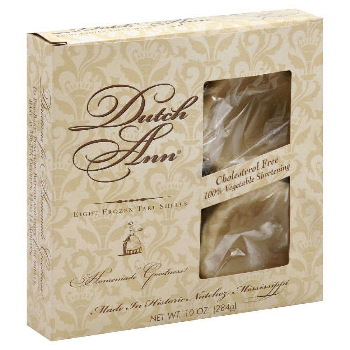 Dutch Ann Frozen Tart Shells, 10 oz (Frozen)