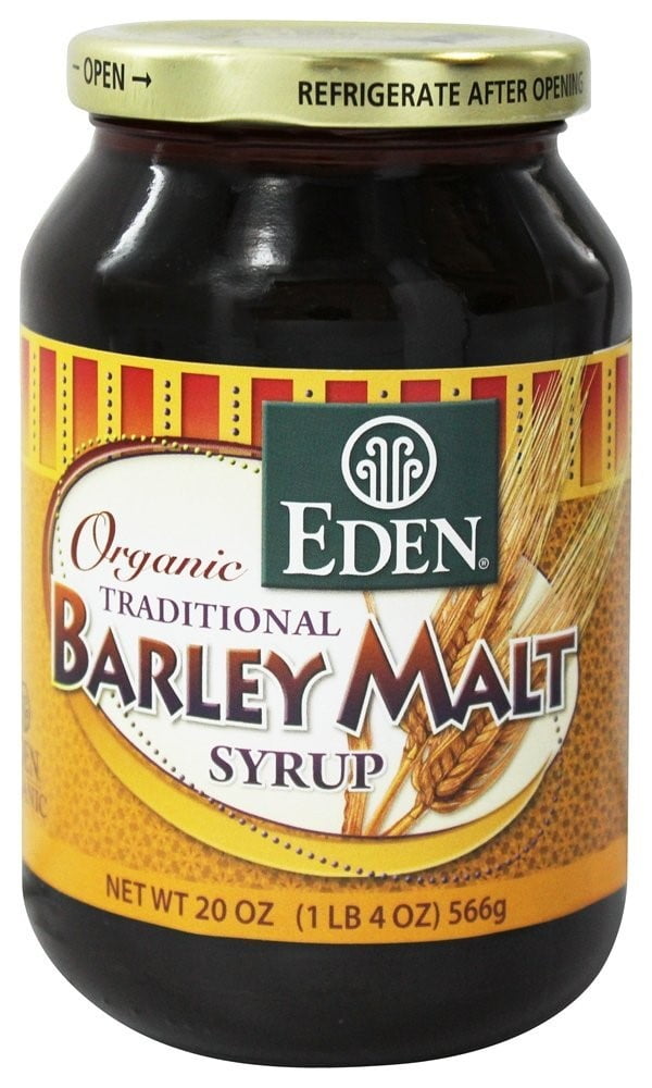 Eden Foods Organic Barley Malt Syrup, 20 Oz