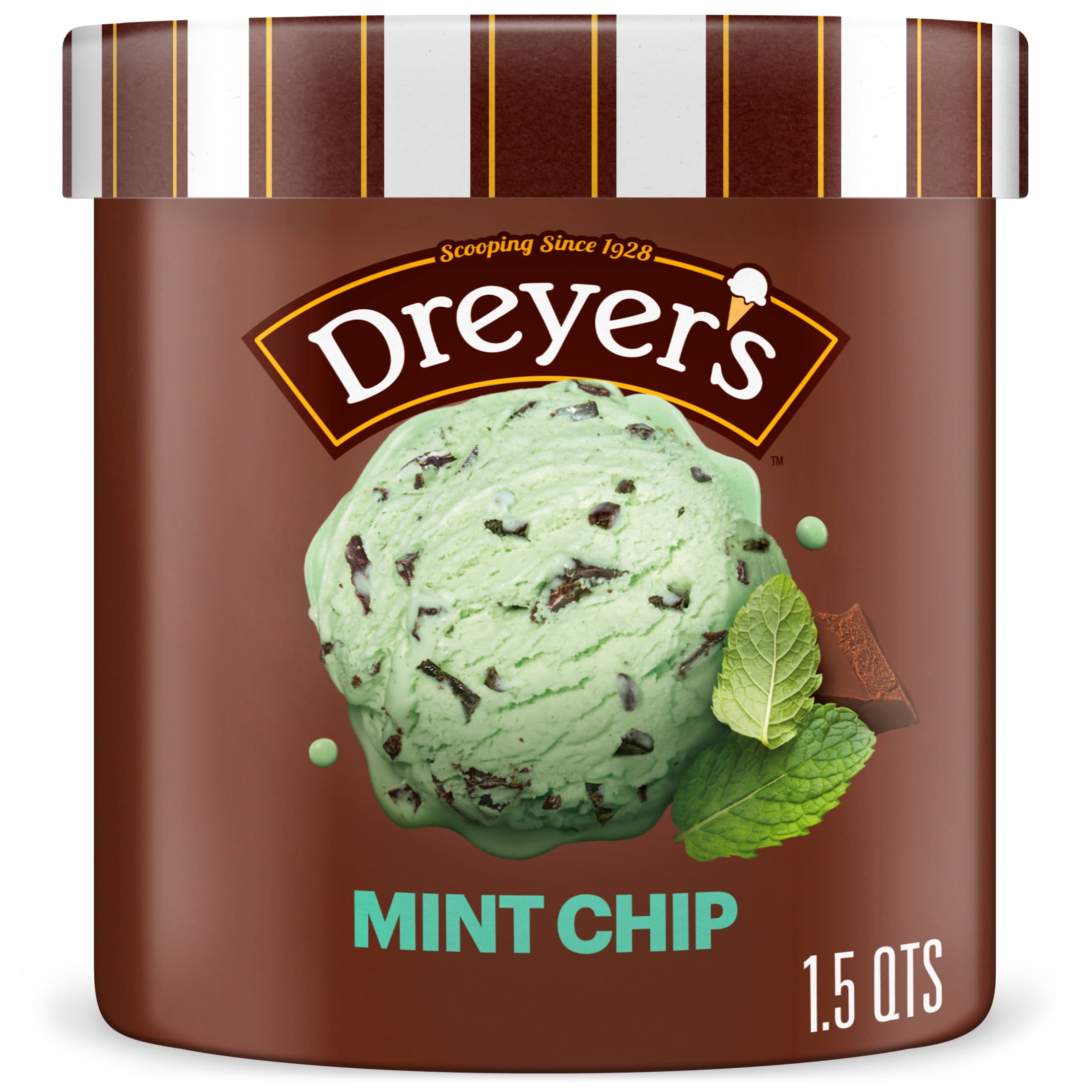 Edy's/Dreyer's Mint Chip, 1.5 Qt