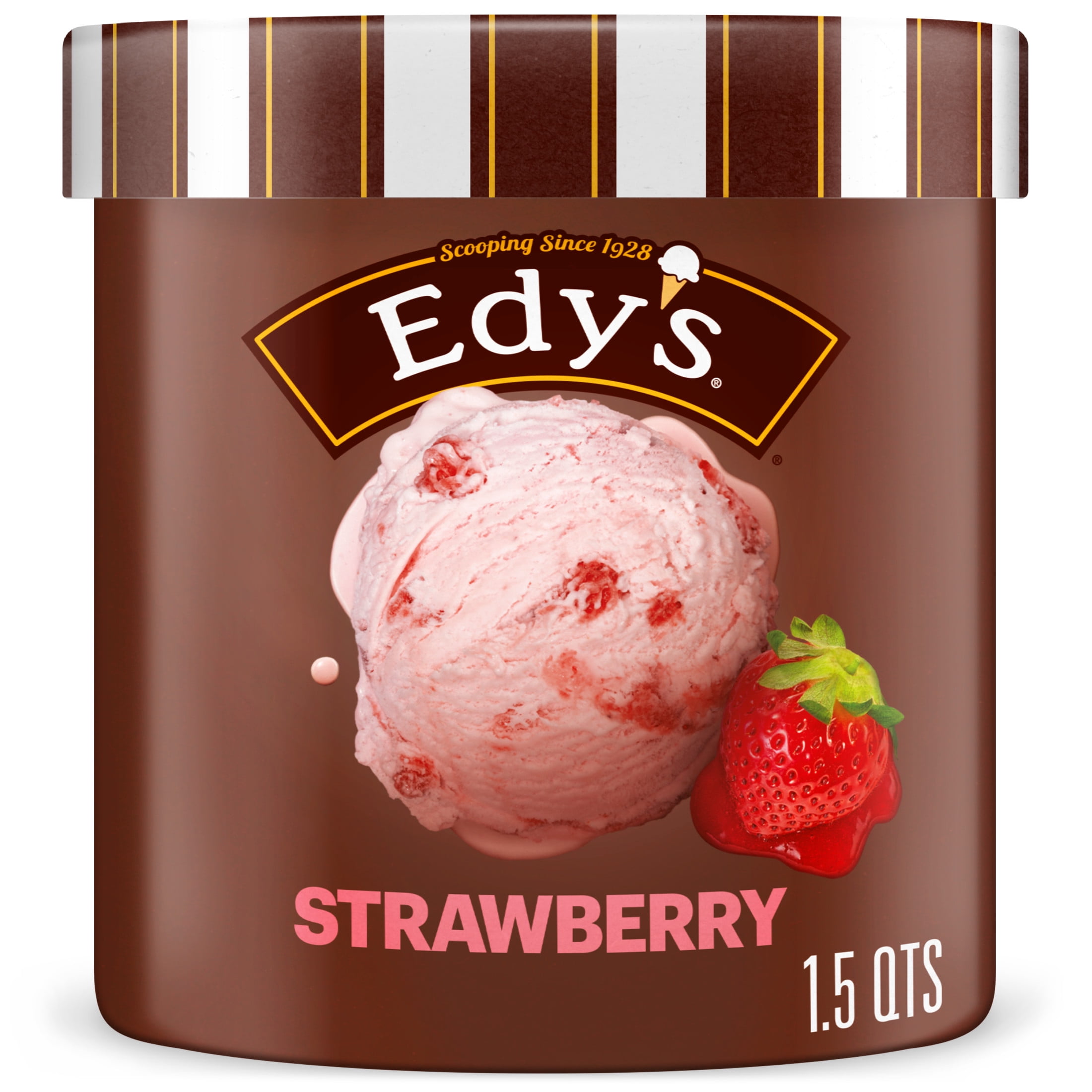 Edys/Dreyers Strawberry, 1.5 Qt