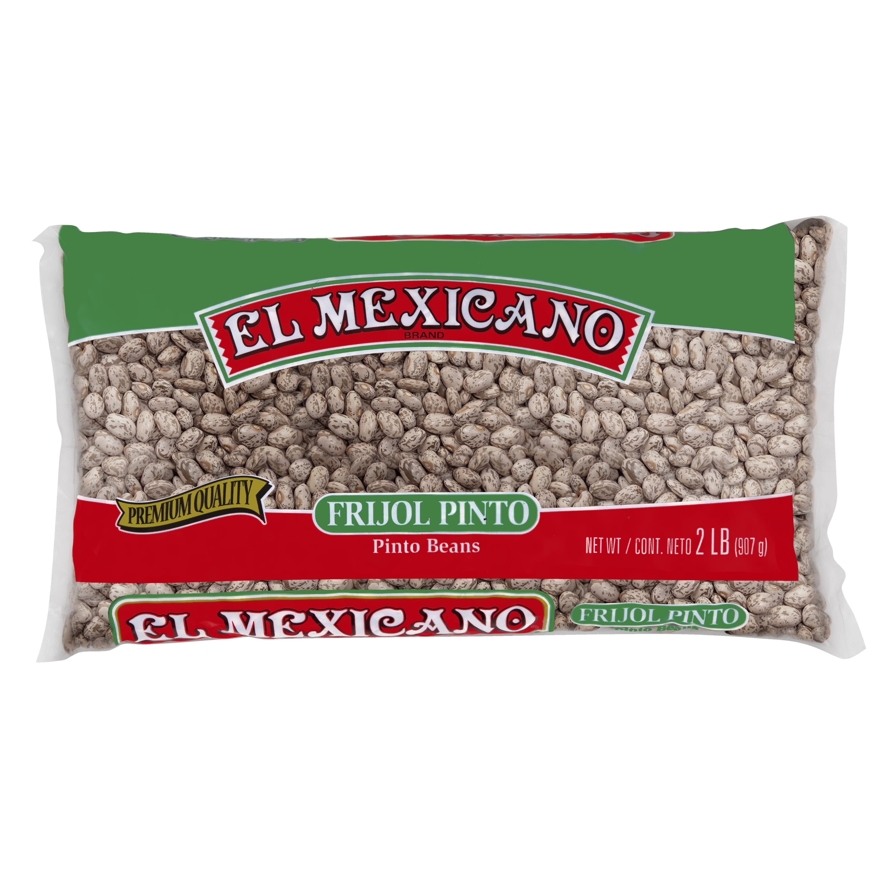 El Mexicano Pinto Beans, 2 lb Bag