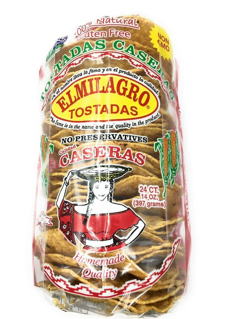 El Millagro Homestyle Tostados - 14 oz