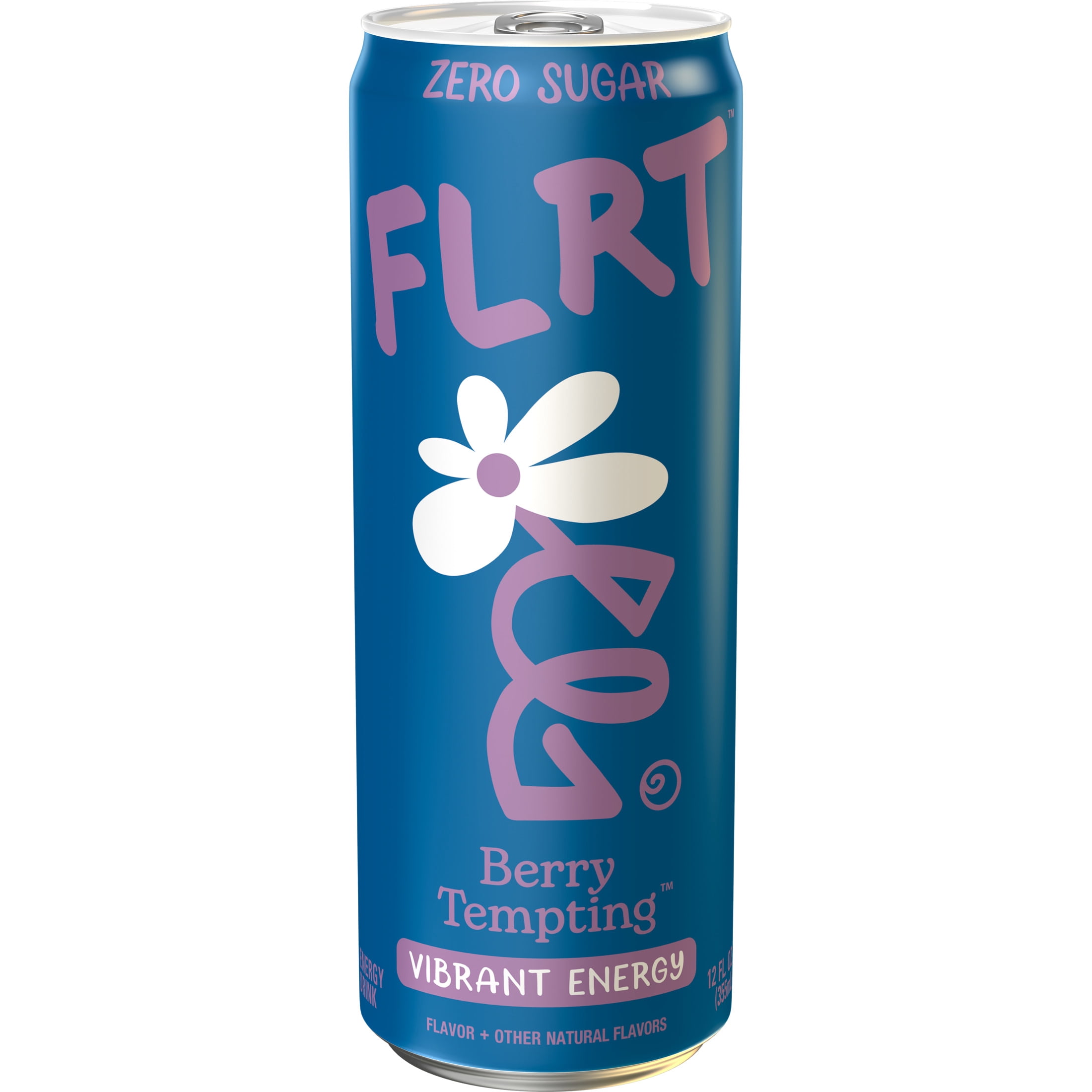 FLRT Energy, Berry Tempting, Energy Drink 12 fl oz