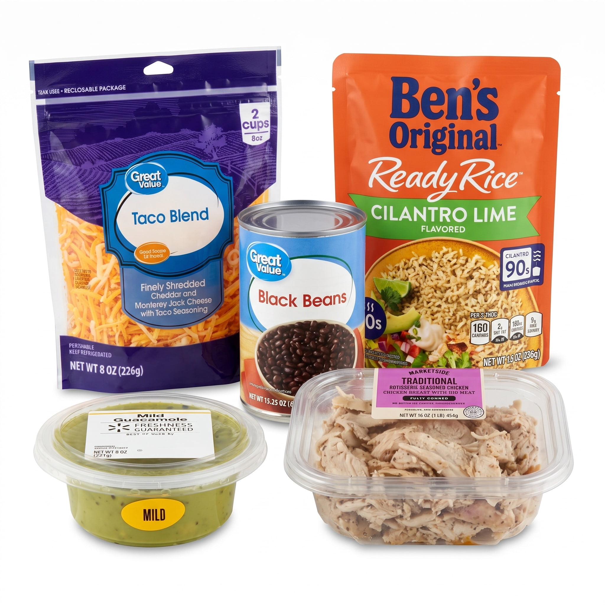 Family Burrito Bowl Meal Bundle