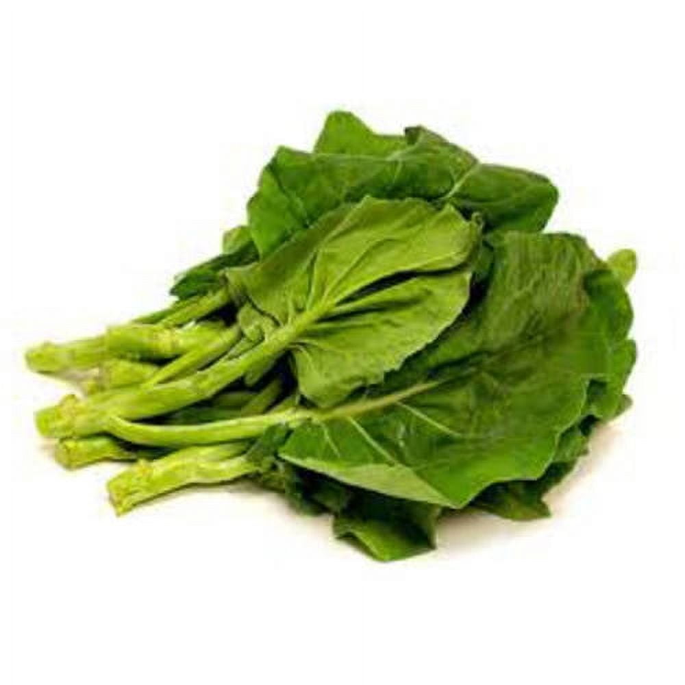 Fresh Whole Leafy Gai Lan 1 Bunch, Fresh Produce