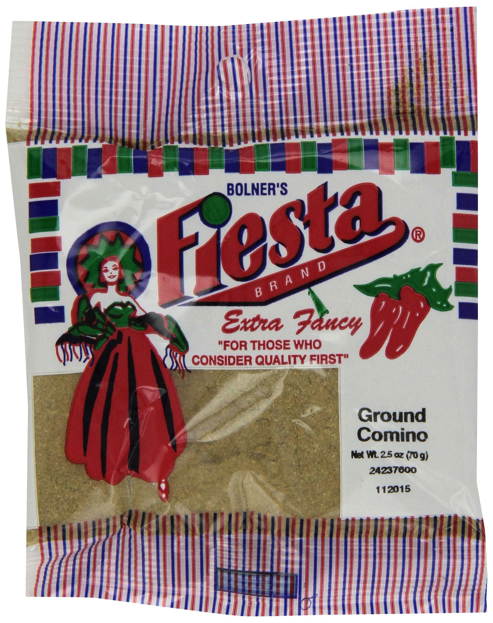 Fiesta Brand Extra Fancy Ground Cumin, 3.25 oz