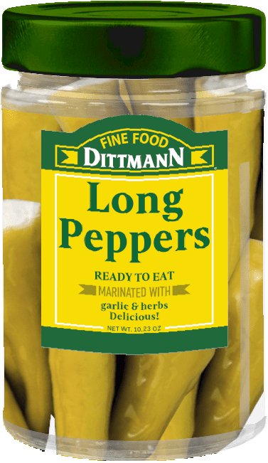 Fine Food Dittmann Long Stuffed Greek Peppers