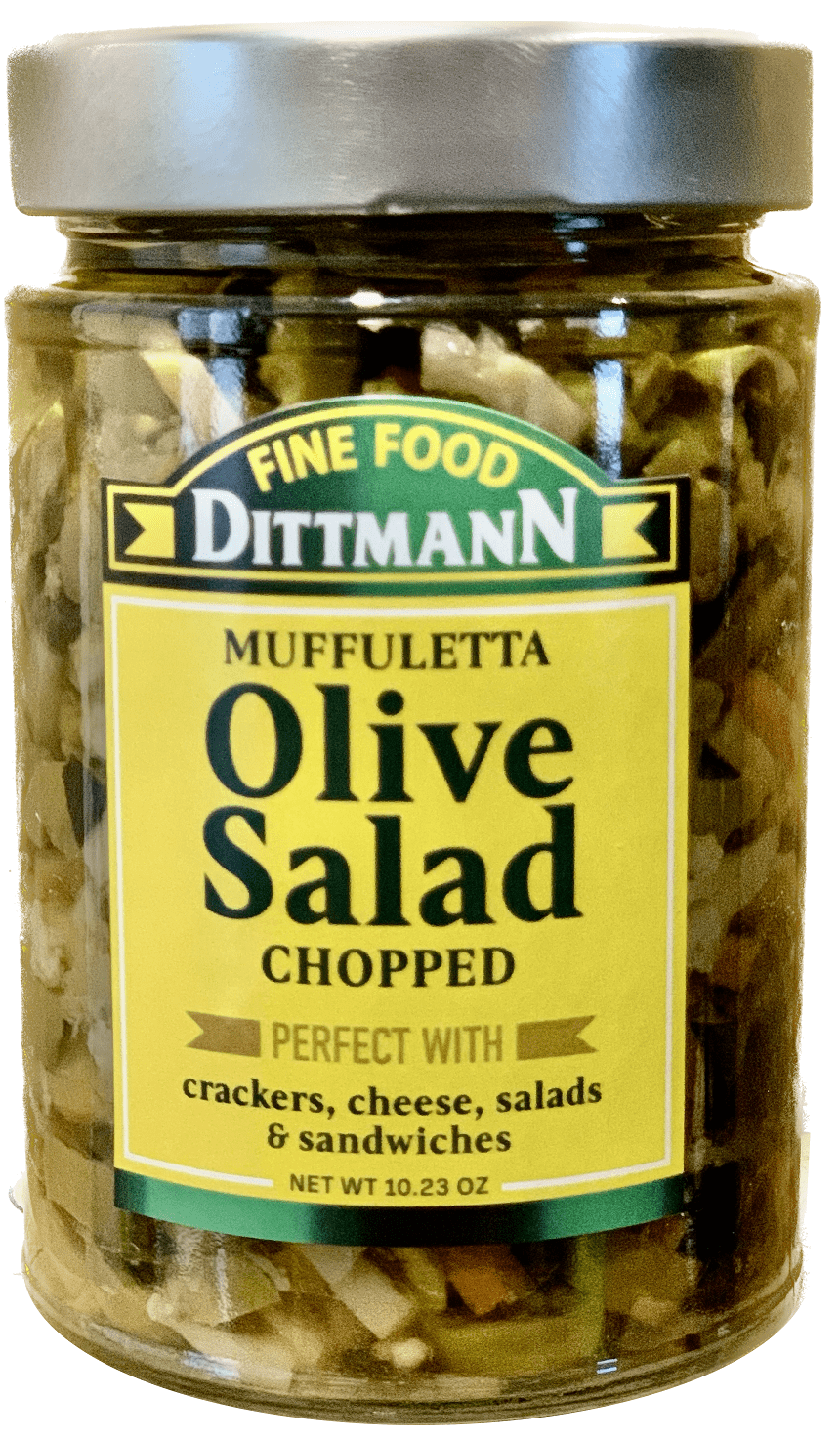 Fine Food Dittmann Muffuletta Olive Salad