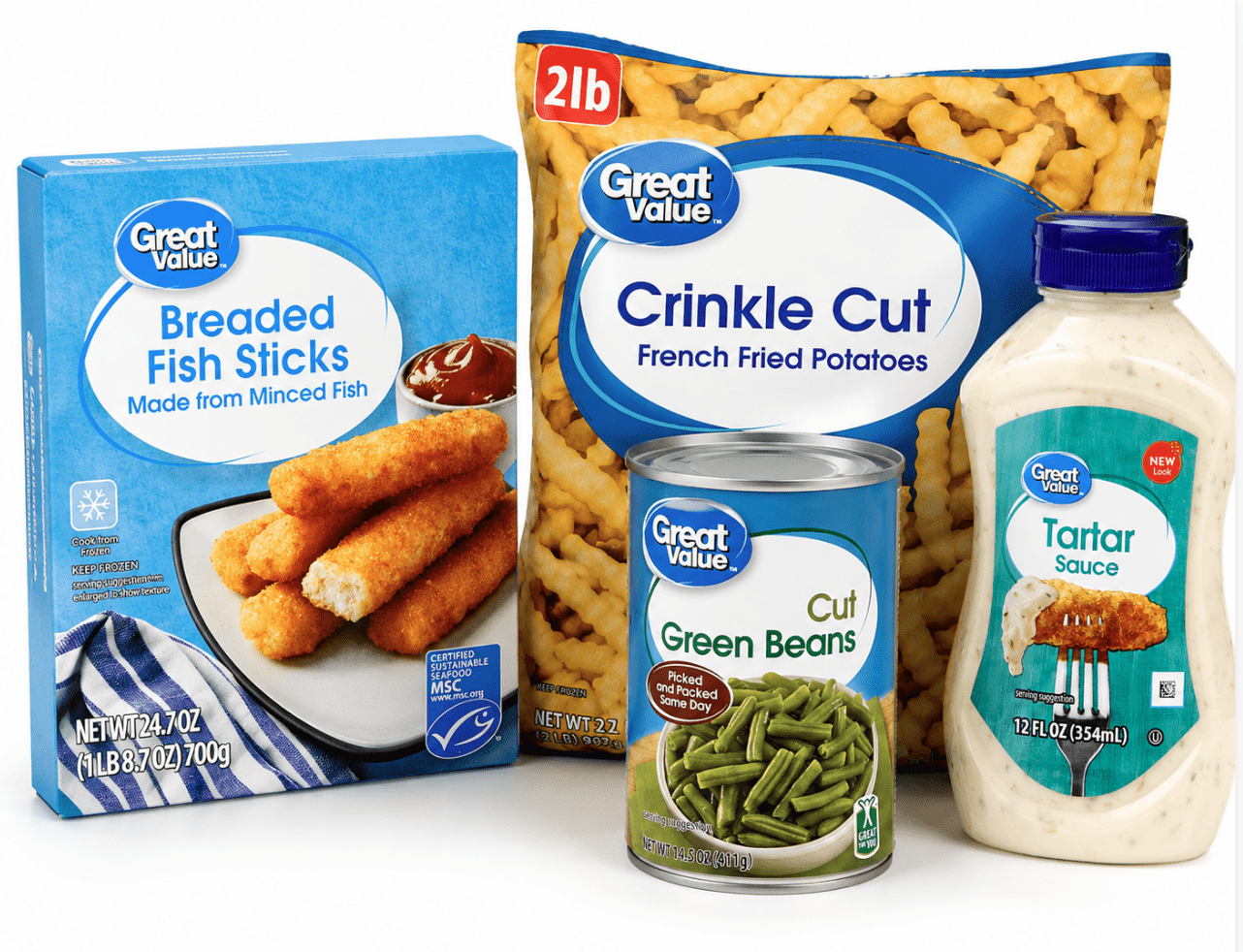 Fish Stick Meal Bundle
