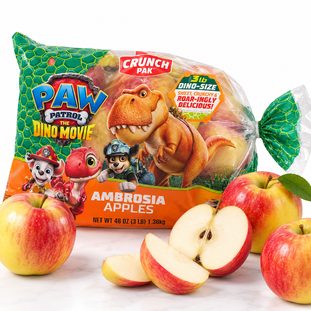 Fresh Ambrosia Apples, PAW Patrol, 3 lb Bag