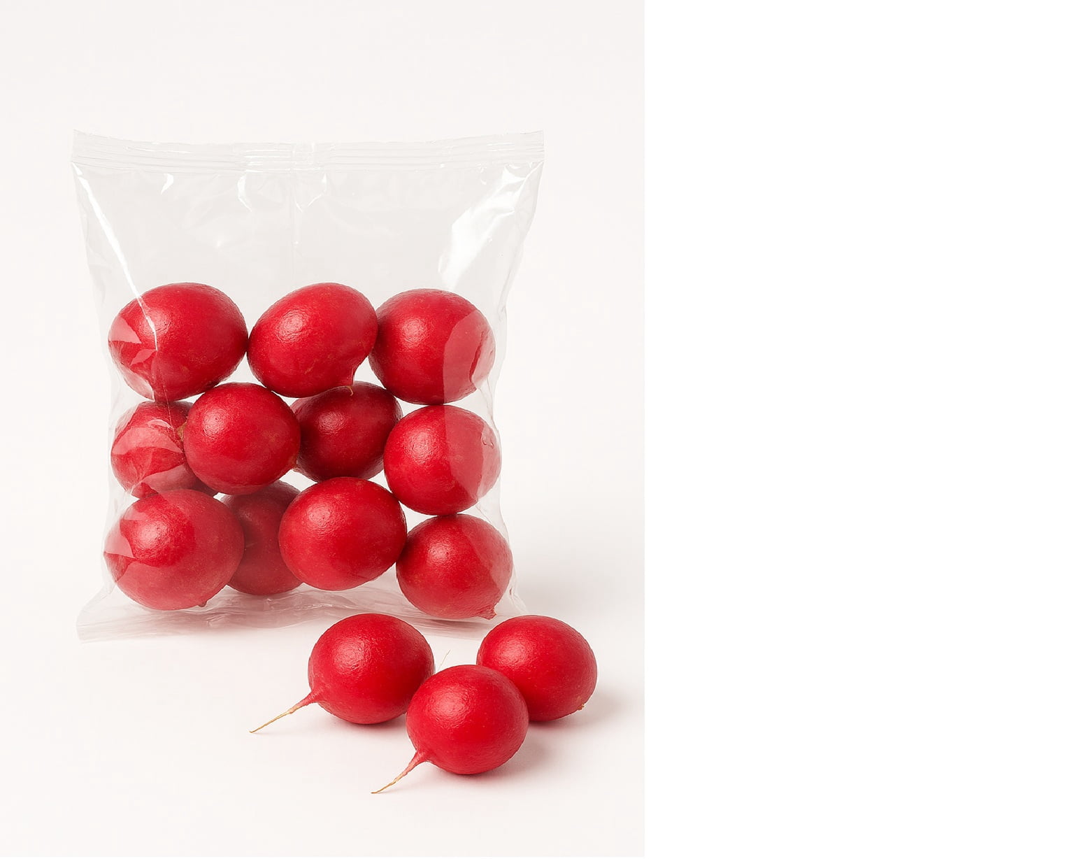 Fresh Produce, Bagged Whole Red Radish, 1 Bag Each