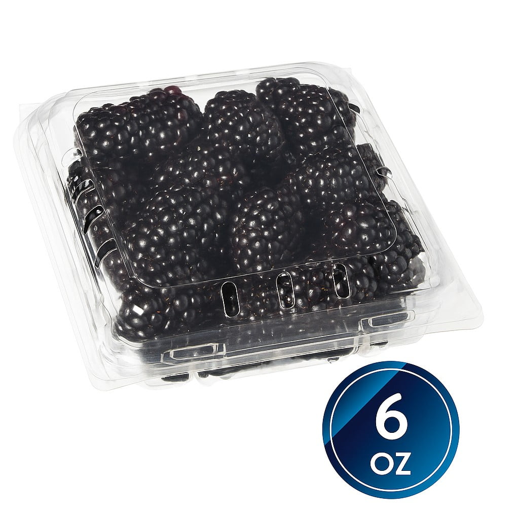 Fresh Blackberries, 6 oz. Container