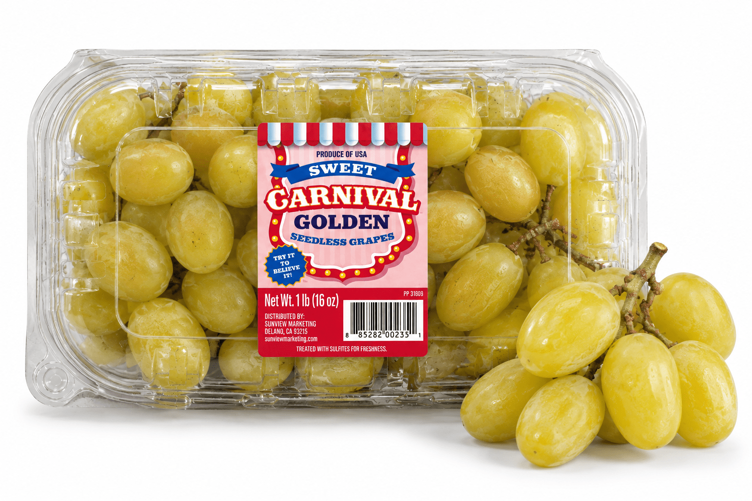 Fresh Candy Grapes, 1 Lb