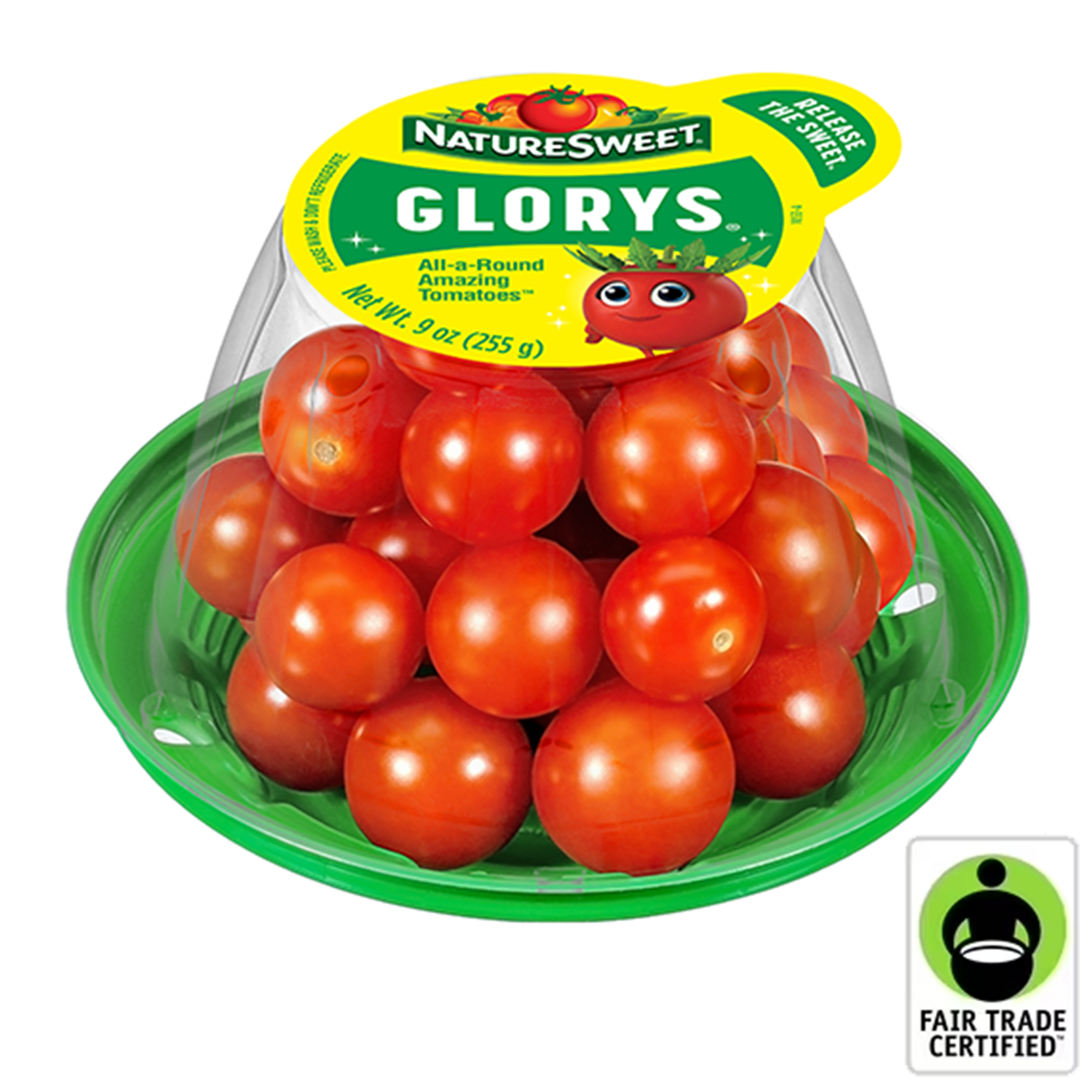 NatureSweet Glorys Cherry Tomatoes, 9 oz, Fresh