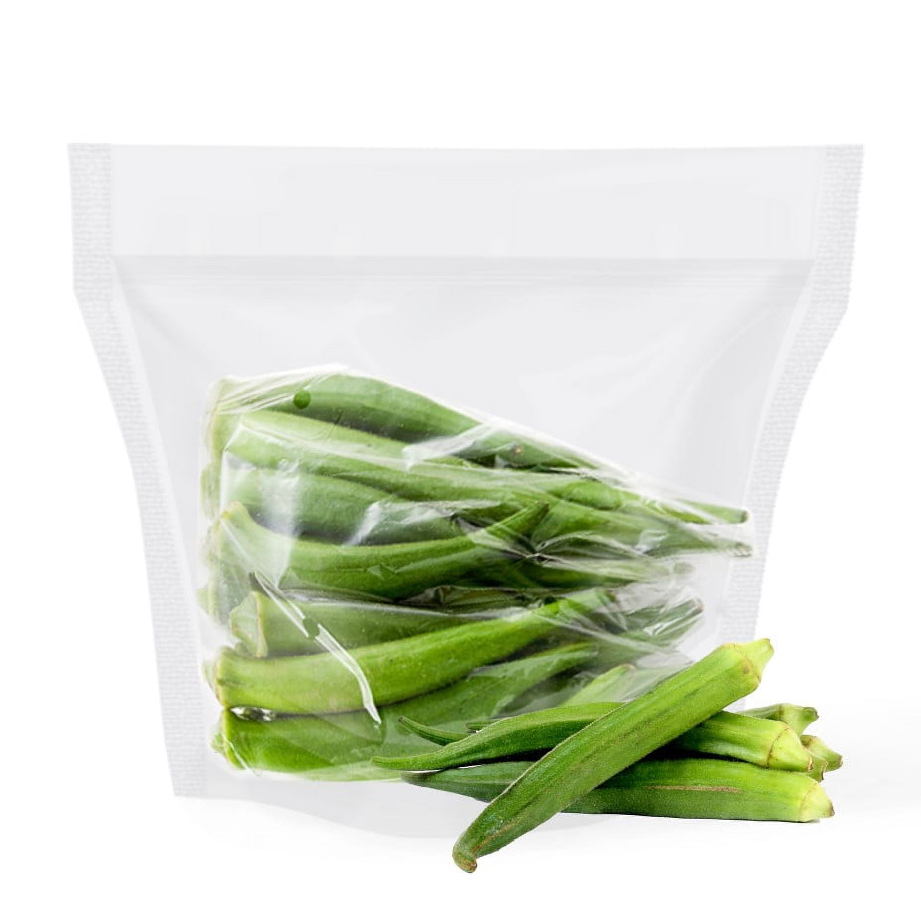 Fresh Okra, 12 oz