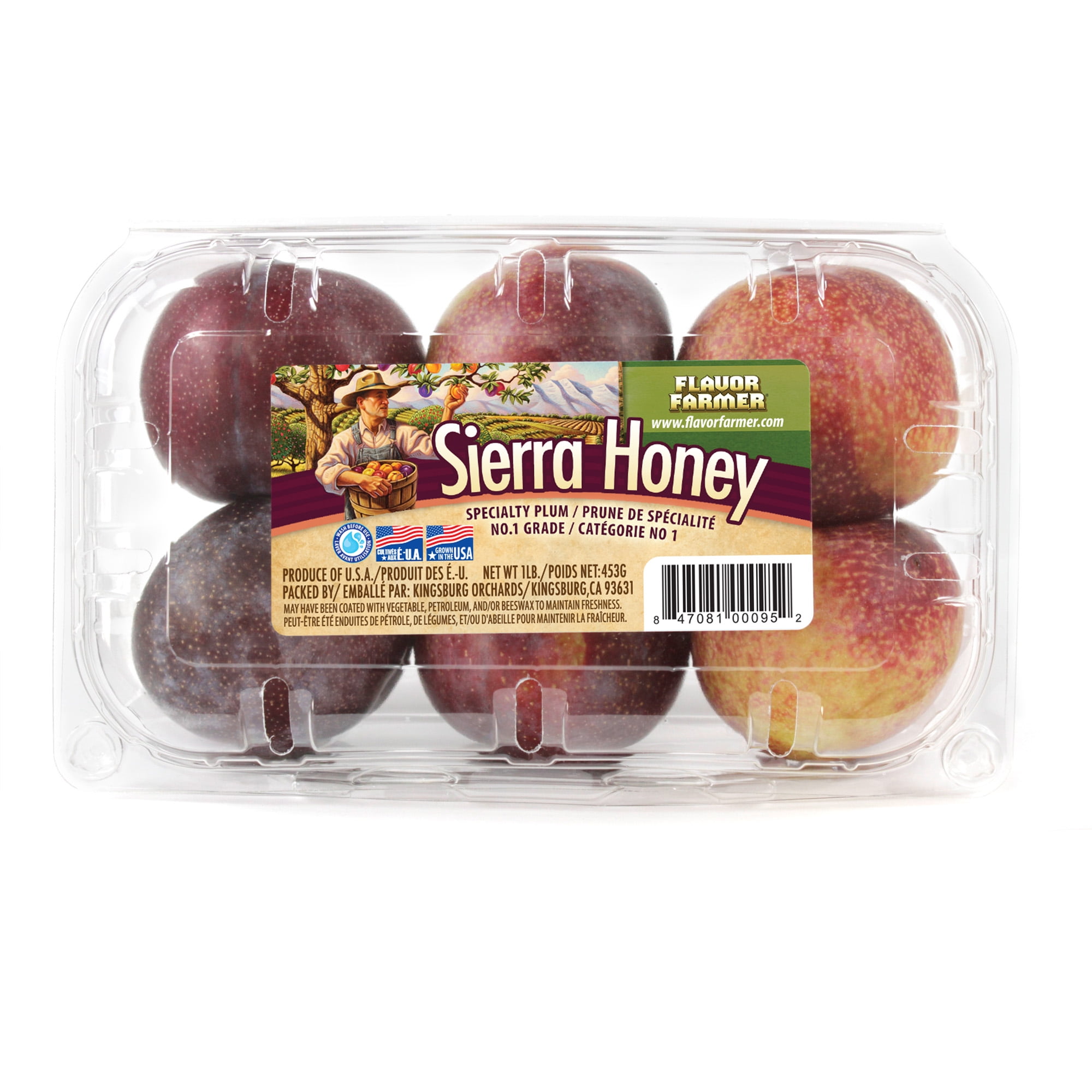 Flavor Farmers Sierra Honey Plums, 1 lb