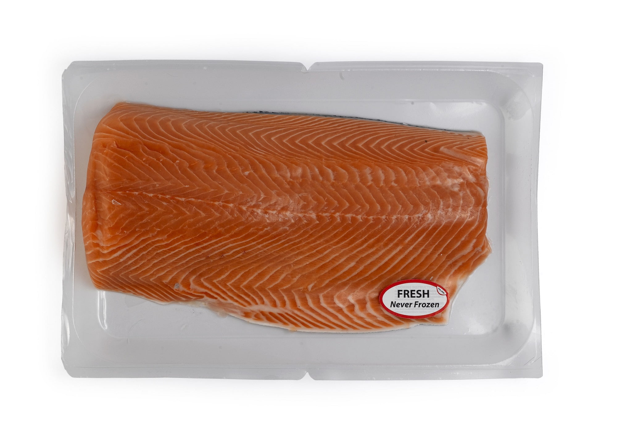 Fresh Skinless Atlantic Salmon, .7-1.3lbs