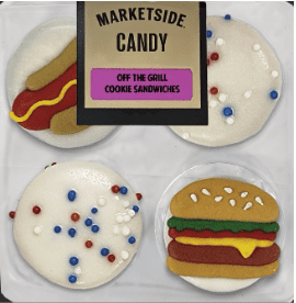 Freshness Guarantee BBQ Creme Sandwich Cookies