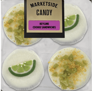 Freshness Guarantee Key Lime Sandwich Crme Cookies