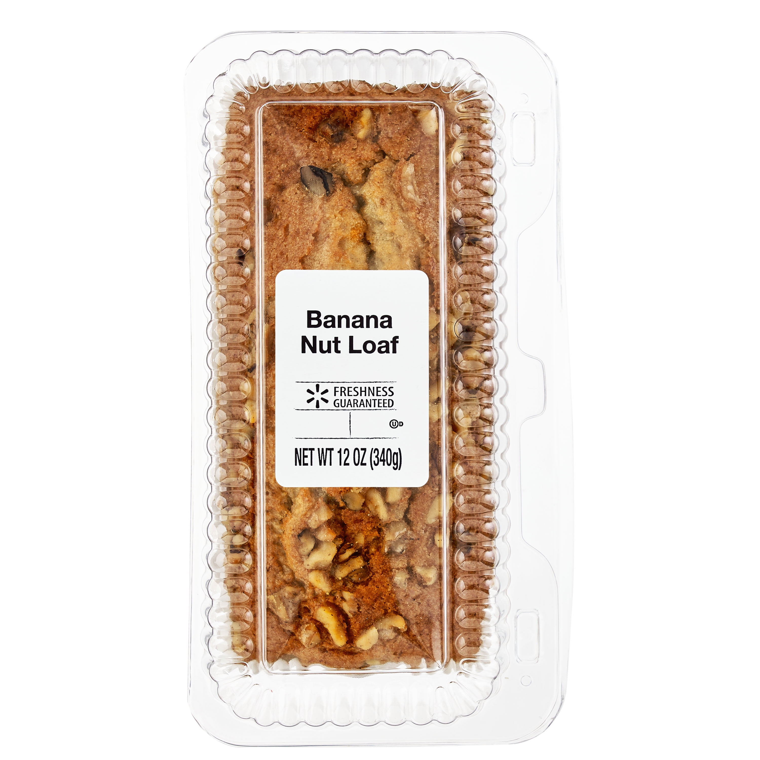 Freshness Guaranteed Banana Nut Loaf, Ready to Serve, 12 oz, 1 Loaf