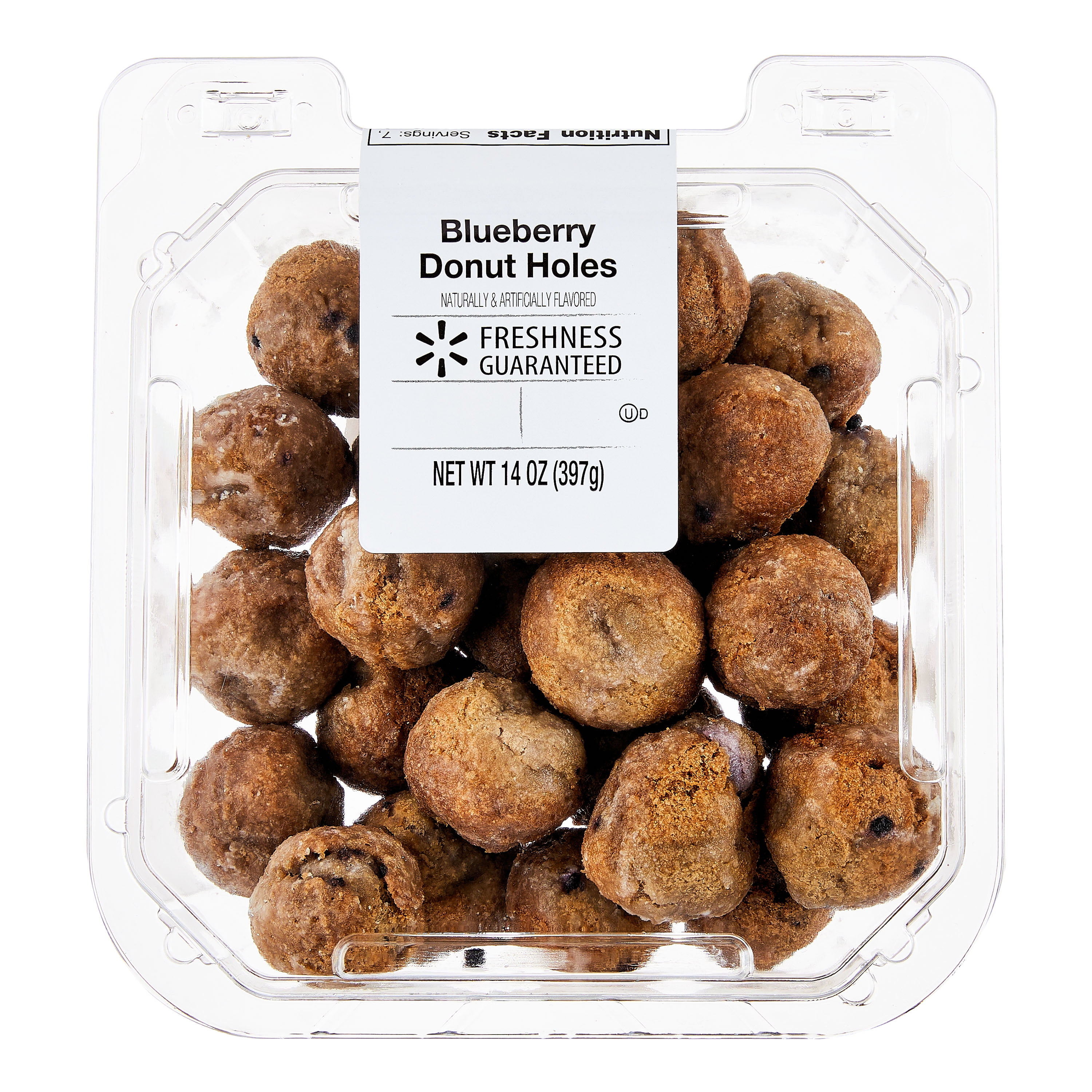 Freshness Guaranteed Blueberry Donut Holes, 14 oz, 28 Count