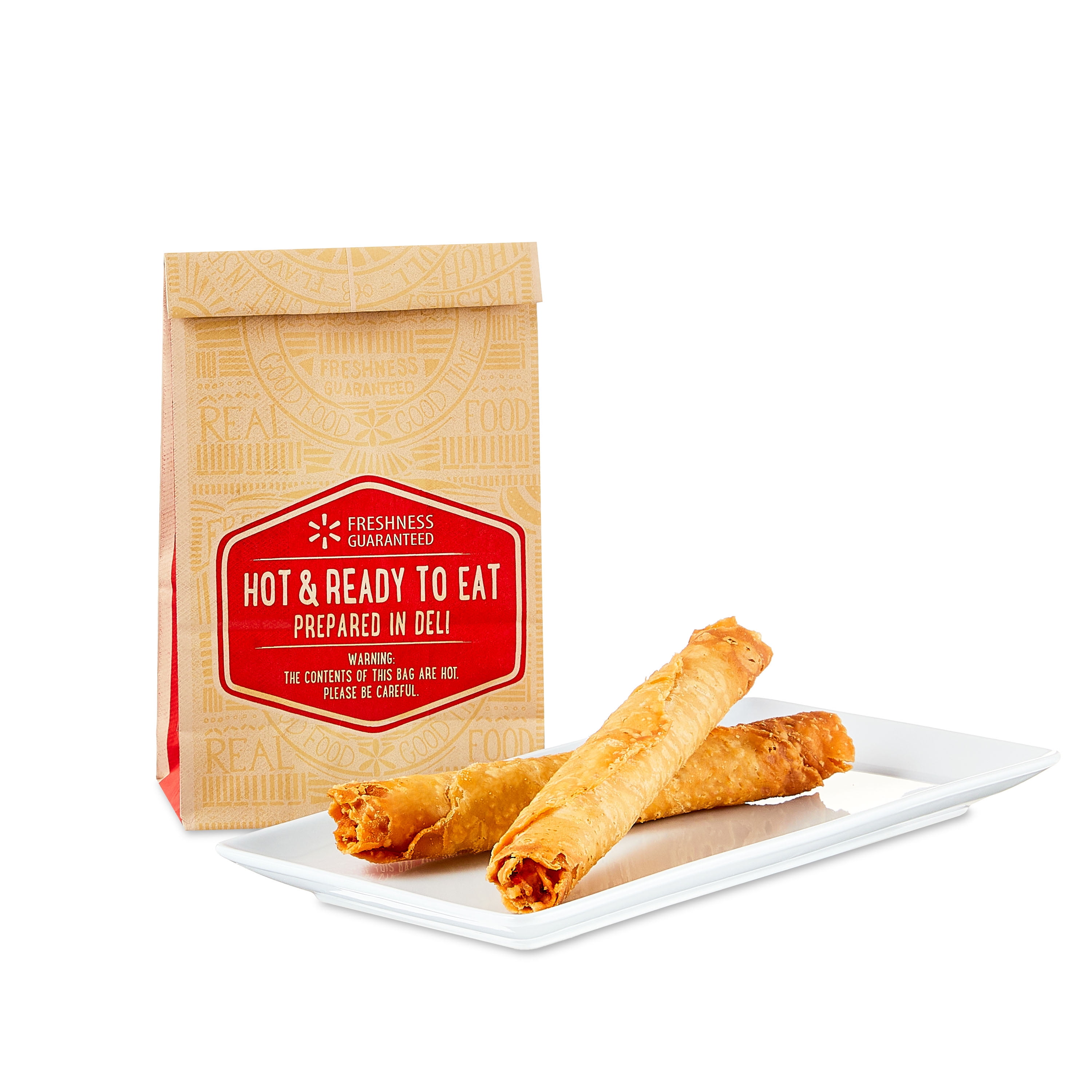 Freshness Guaranteed Fresh, Hot and Ready-to-Eat Chicken and Cheese Flauta, 1 Count