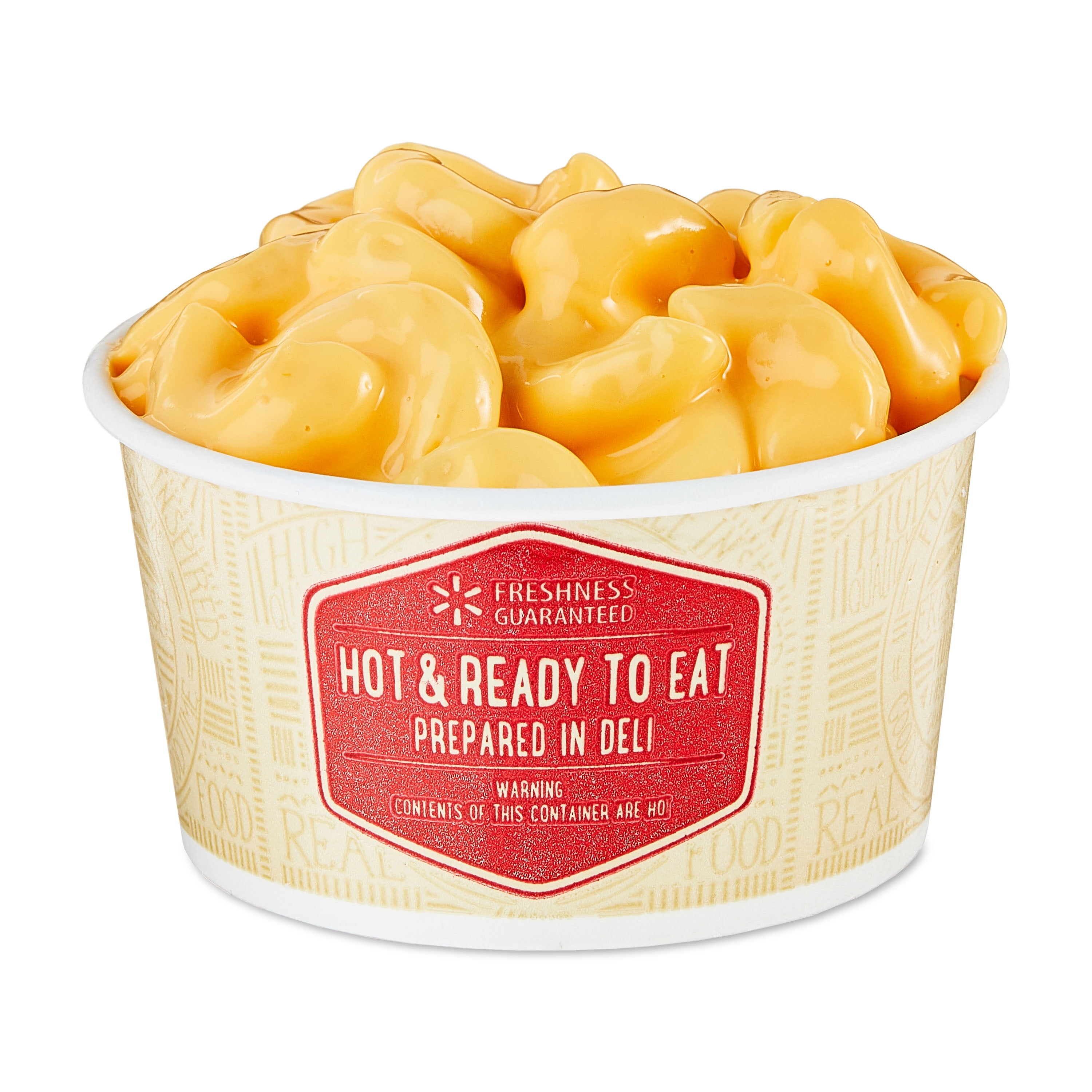 Freshness Guaranteed Hot and Ready-to-Eat Macaroni and Cheese, Family Size Side, 16 oz, 1 Count