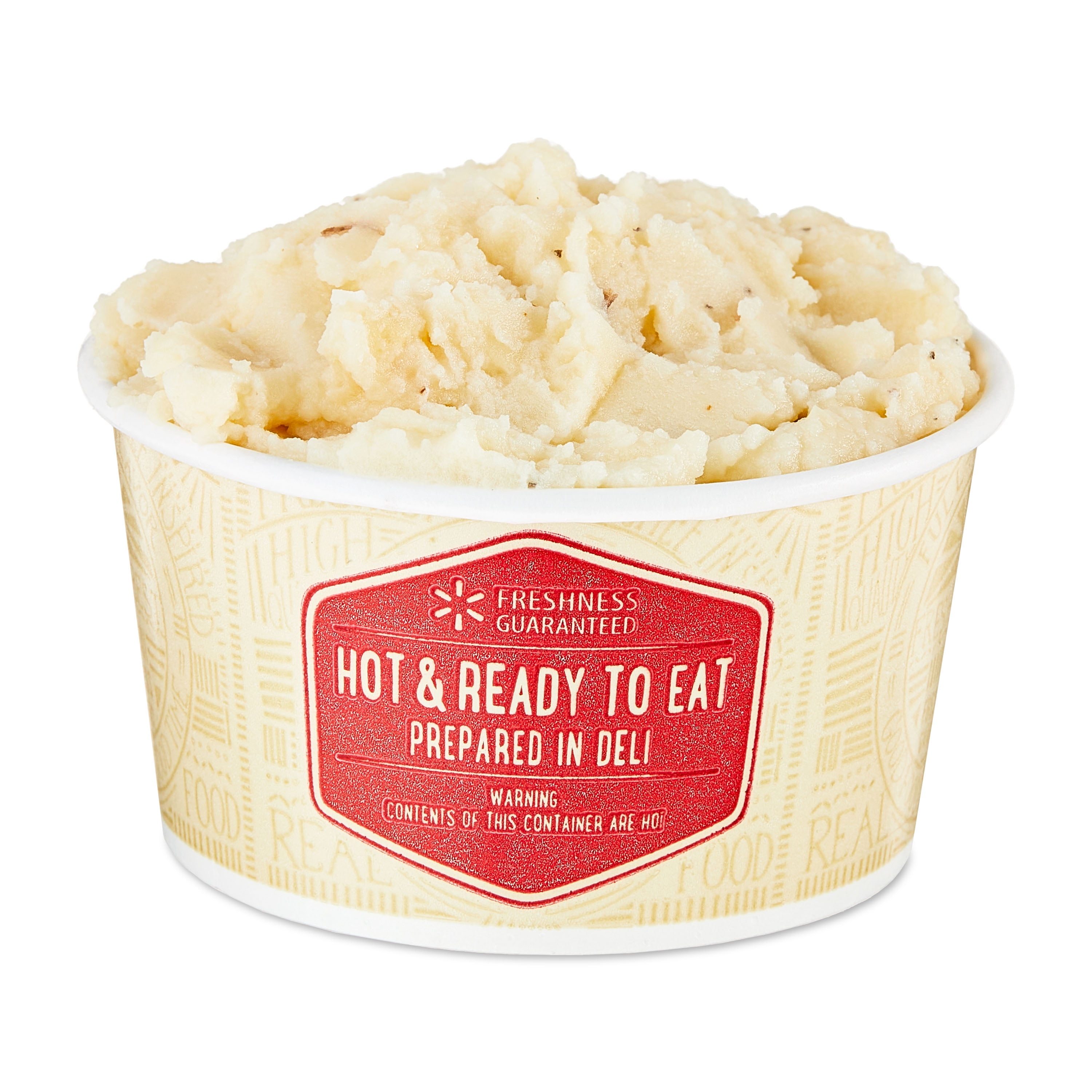 Freshness Guaranteed Fresh, Hot and Ready-to-Eat Mashed Potatoes , Single Serve Side, 5 oz, 1 Cup