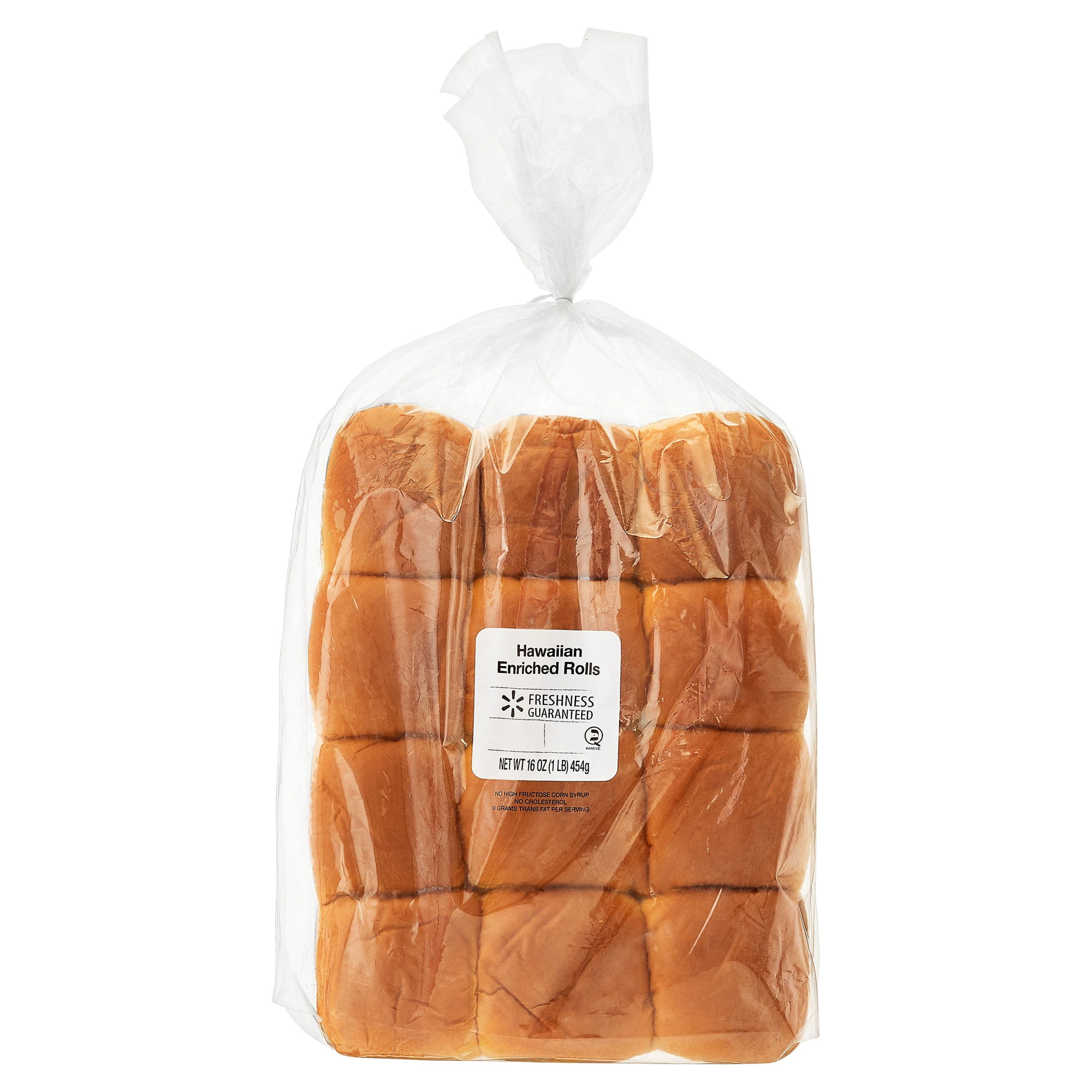 Freshness Guaranteed Hawaiian Dinner Rolls, Regular, 16 oz, 12 Count