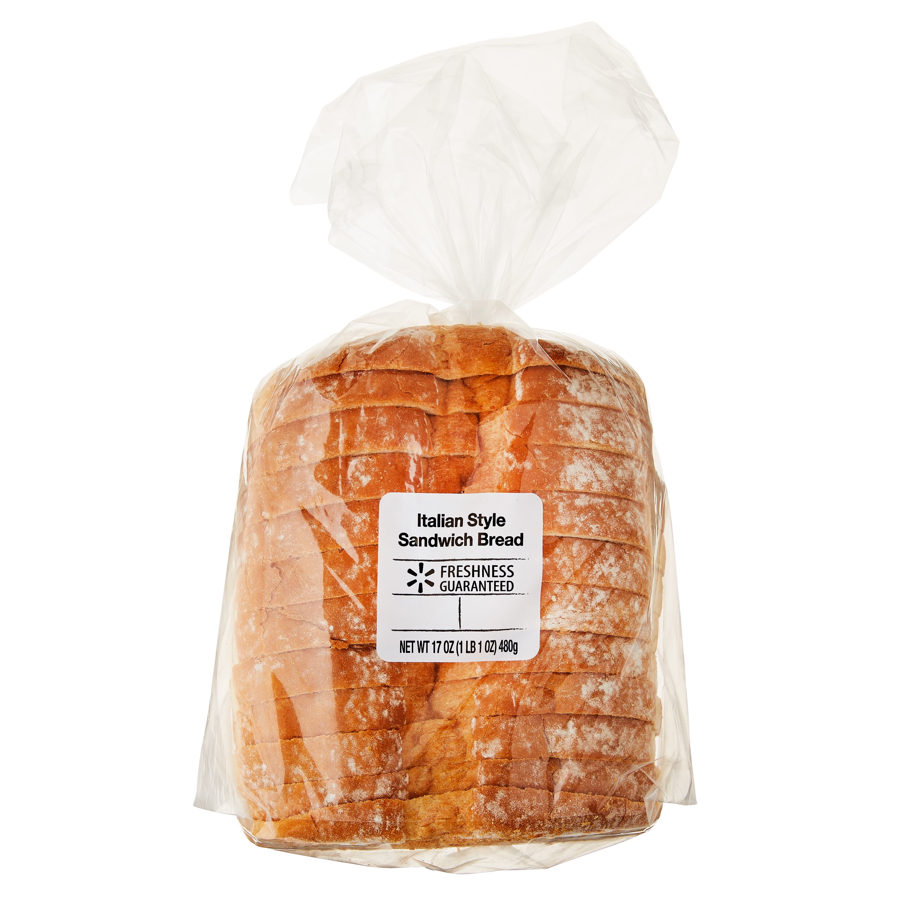 Freshness Guaranteed Fresh Italian Style Sandwich Bread Loaf, 17 oz Loaf
