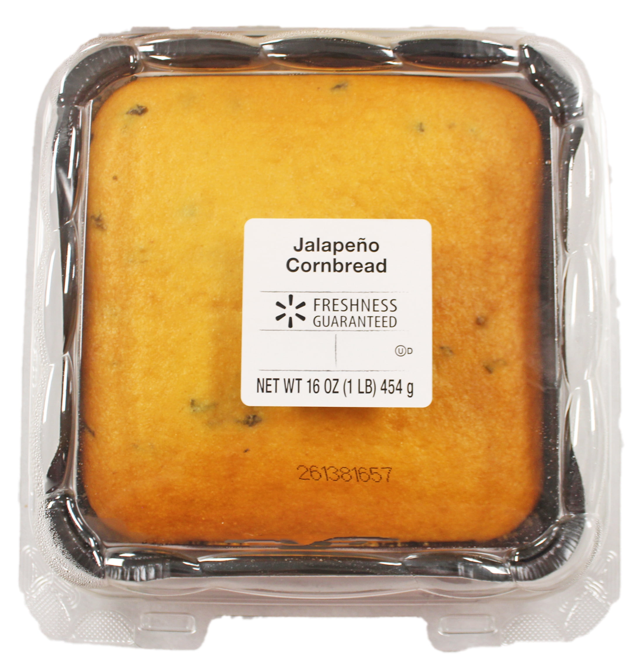 Freshness Guaranteed Jalapeno Cornbread Cake