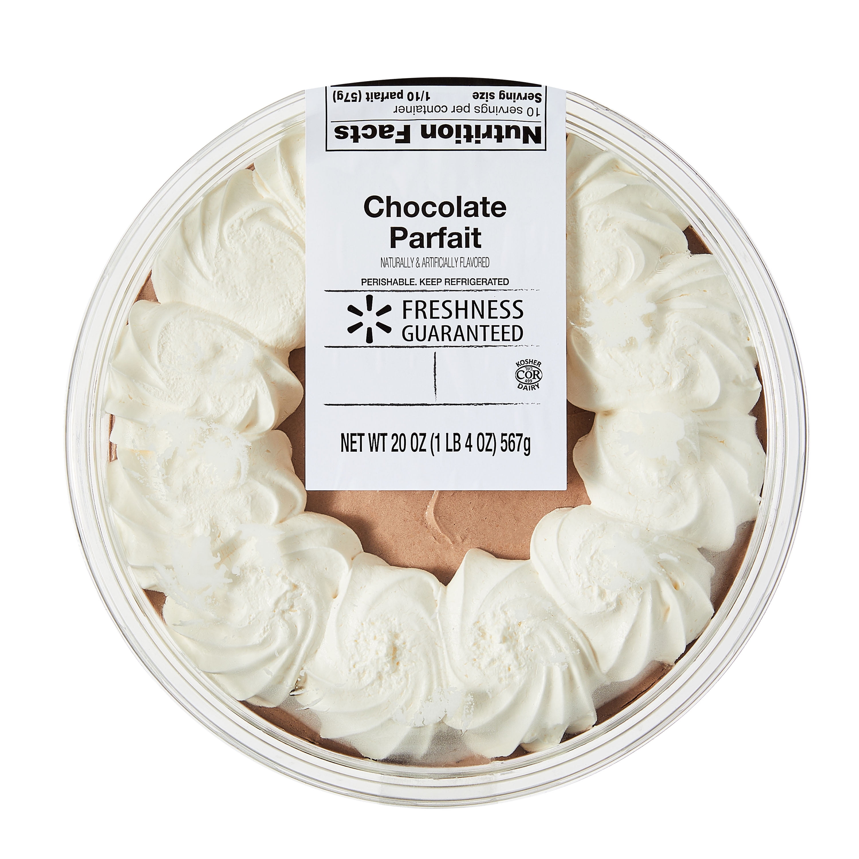 Freshness Guaranteed Chocolate Parfait, 20 oz, 1 Count (Refrigerated)