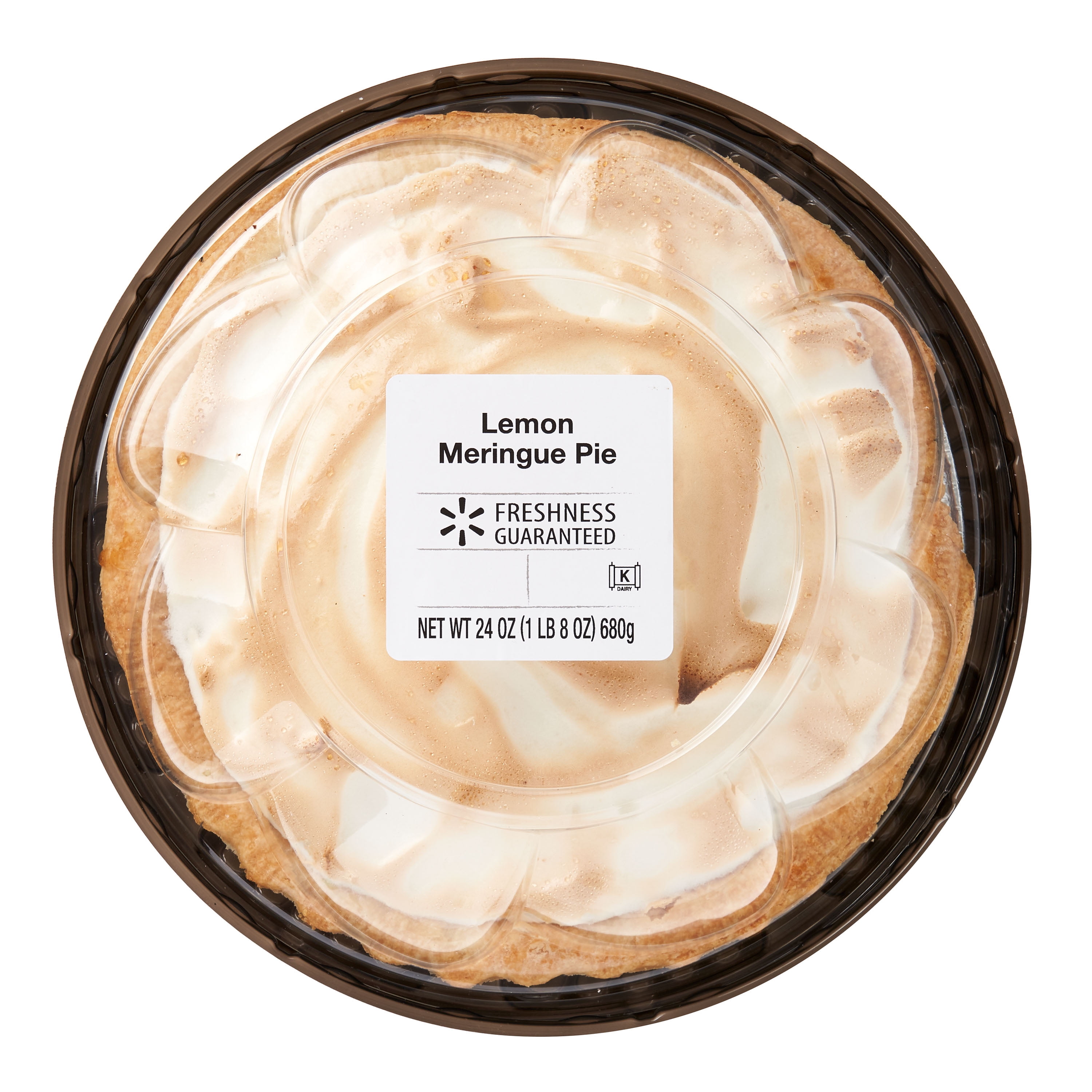 Freshness Guaranteed 8-inch Baked Lemon Meringue Pie, 24 oz