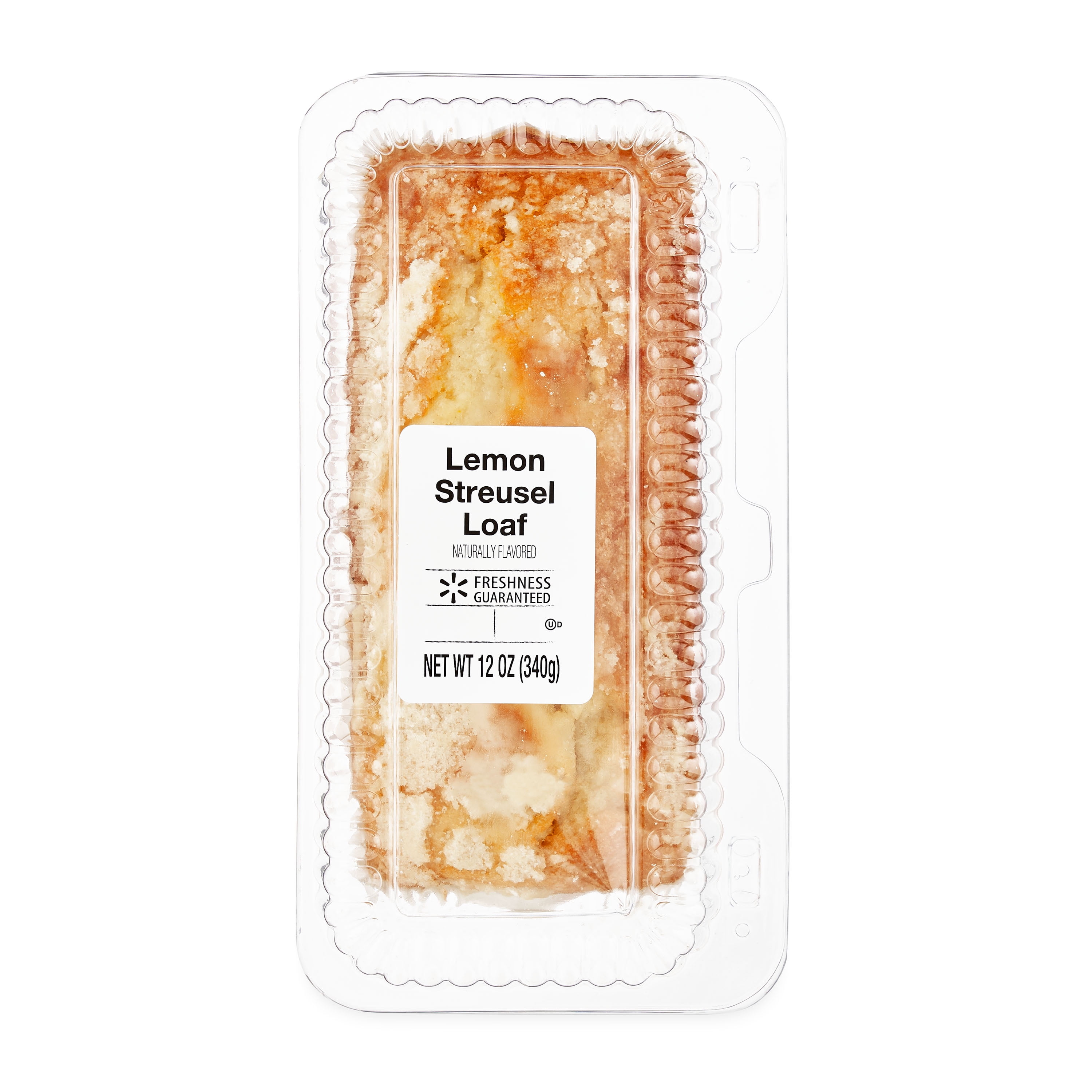 Freshness Guaranteed Lemon Streusel Loaf, Shelf-Stable, 12 oz