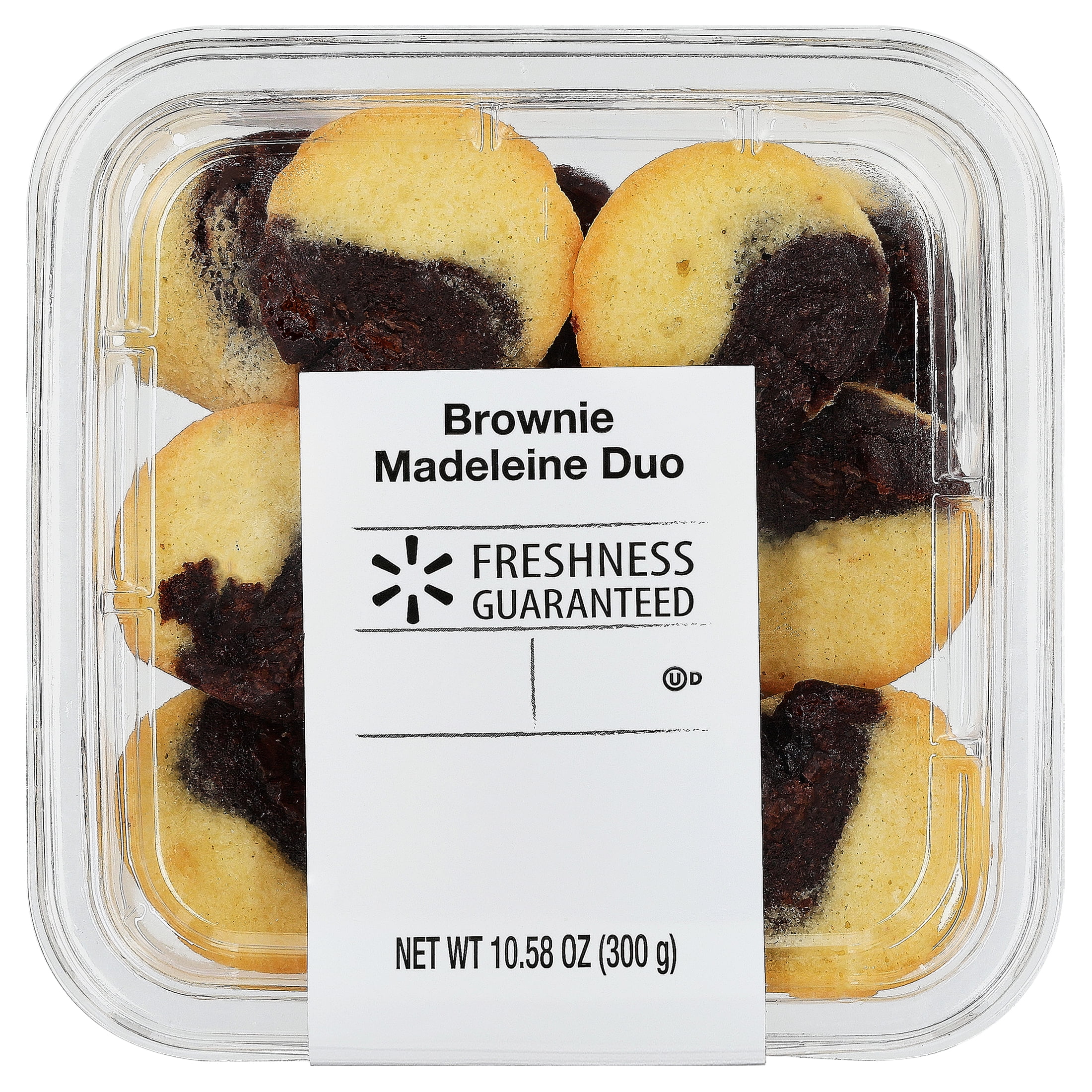 Freshness Guaranteed Madeleine Brownie Duo, 10.58 oz, 11 Count