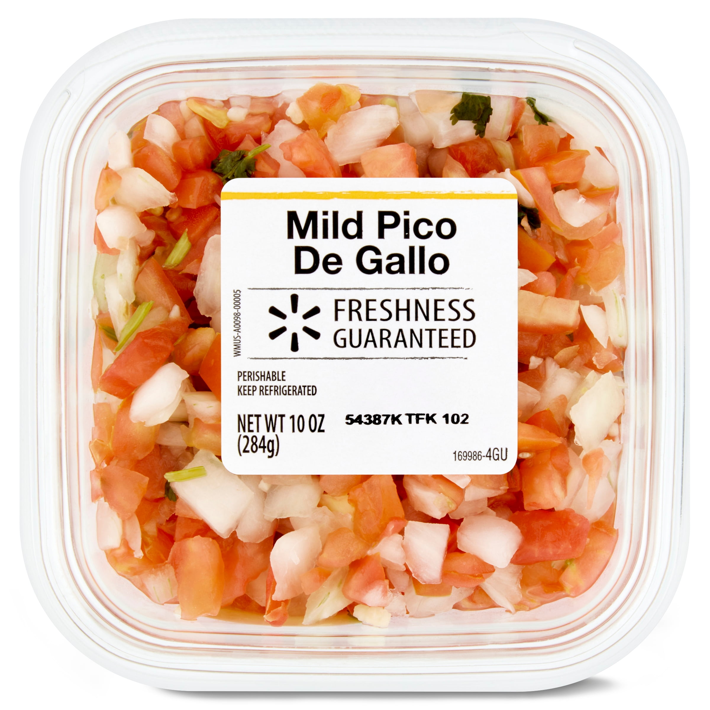 Freshness Guaranteed Mild Pico De Gallo, 10 oz, Gluten-Free (Refrigerated)