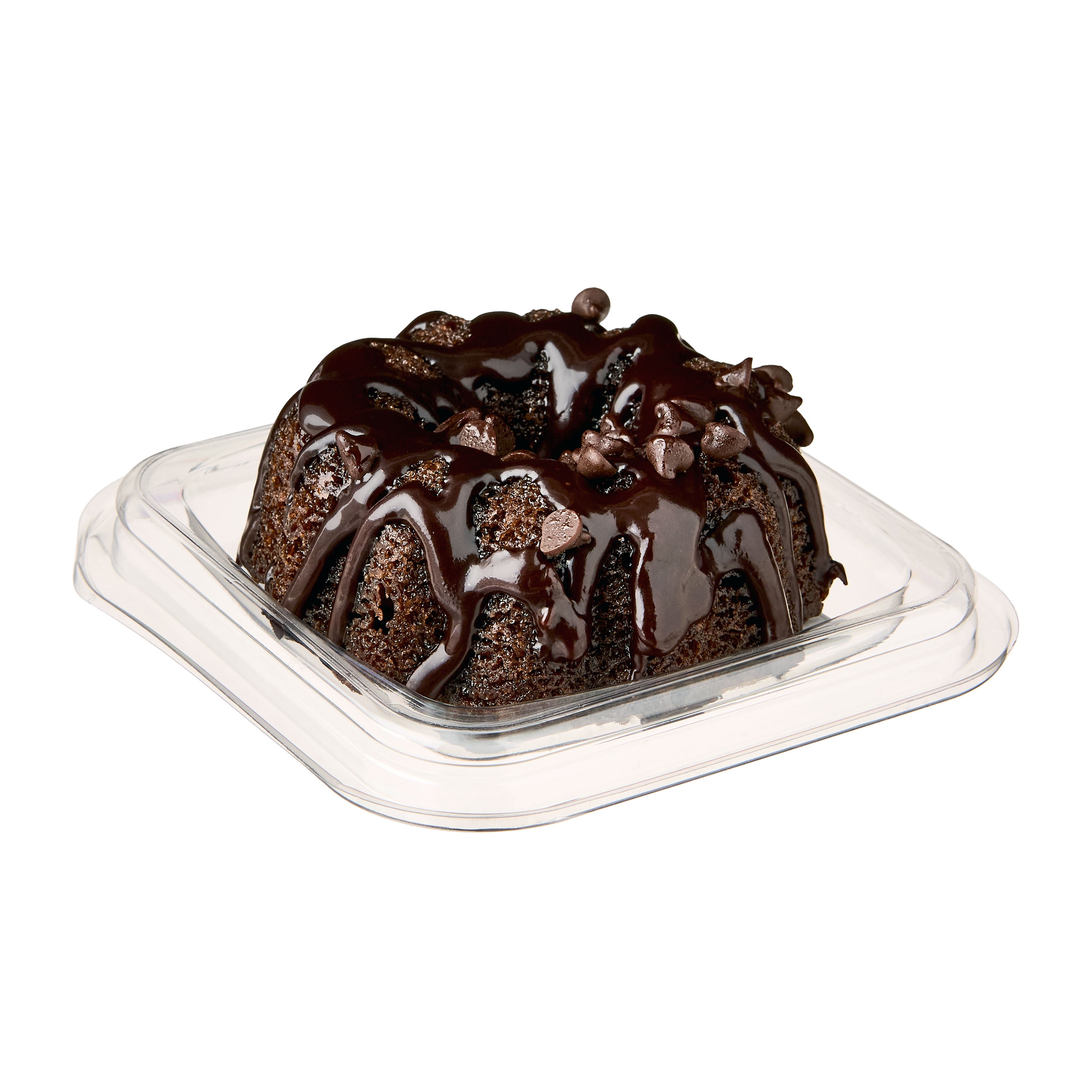 Freshness Guaranteed Mini Chocolate Bundt Cake 3 oz, Baked to Perfection