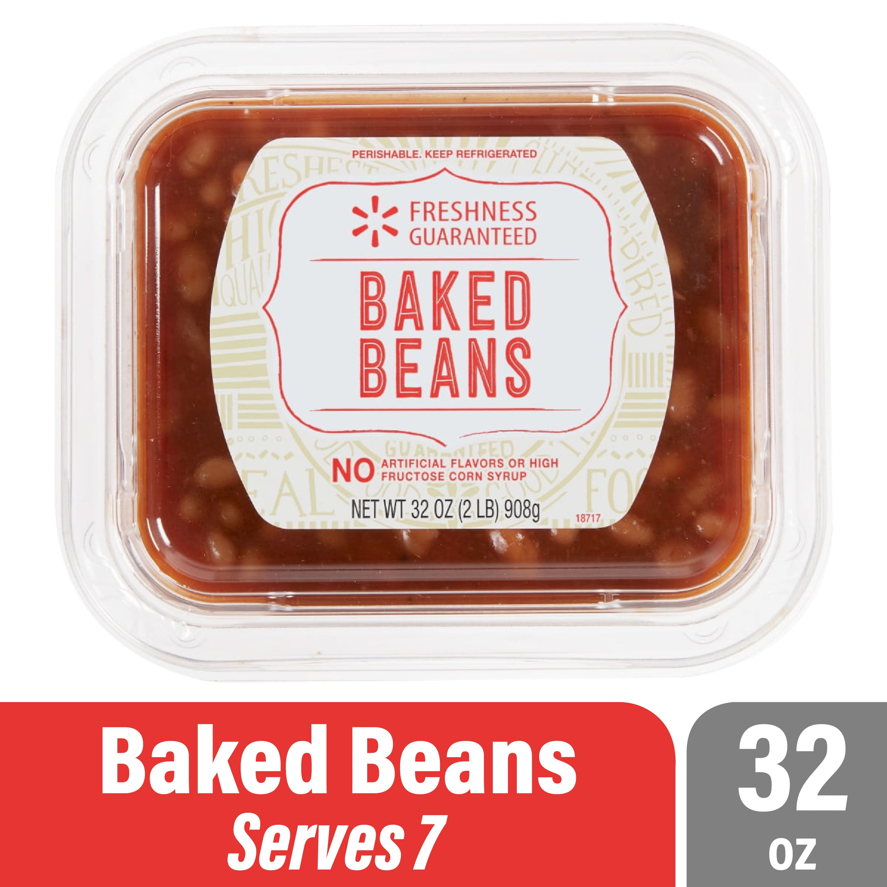 Freshness Guaranteed Baked Beans, 32 oz
