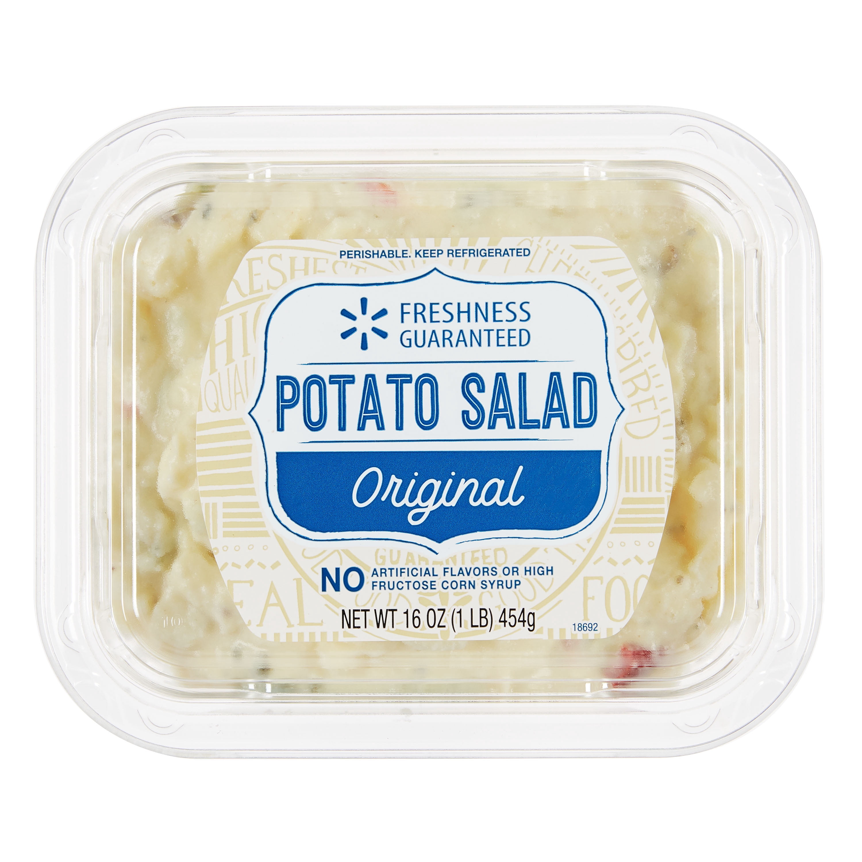 Freshness Guaranteed Original Potato Salad, Ready to Serve Small Tub, 16 oz (Refrigerated)