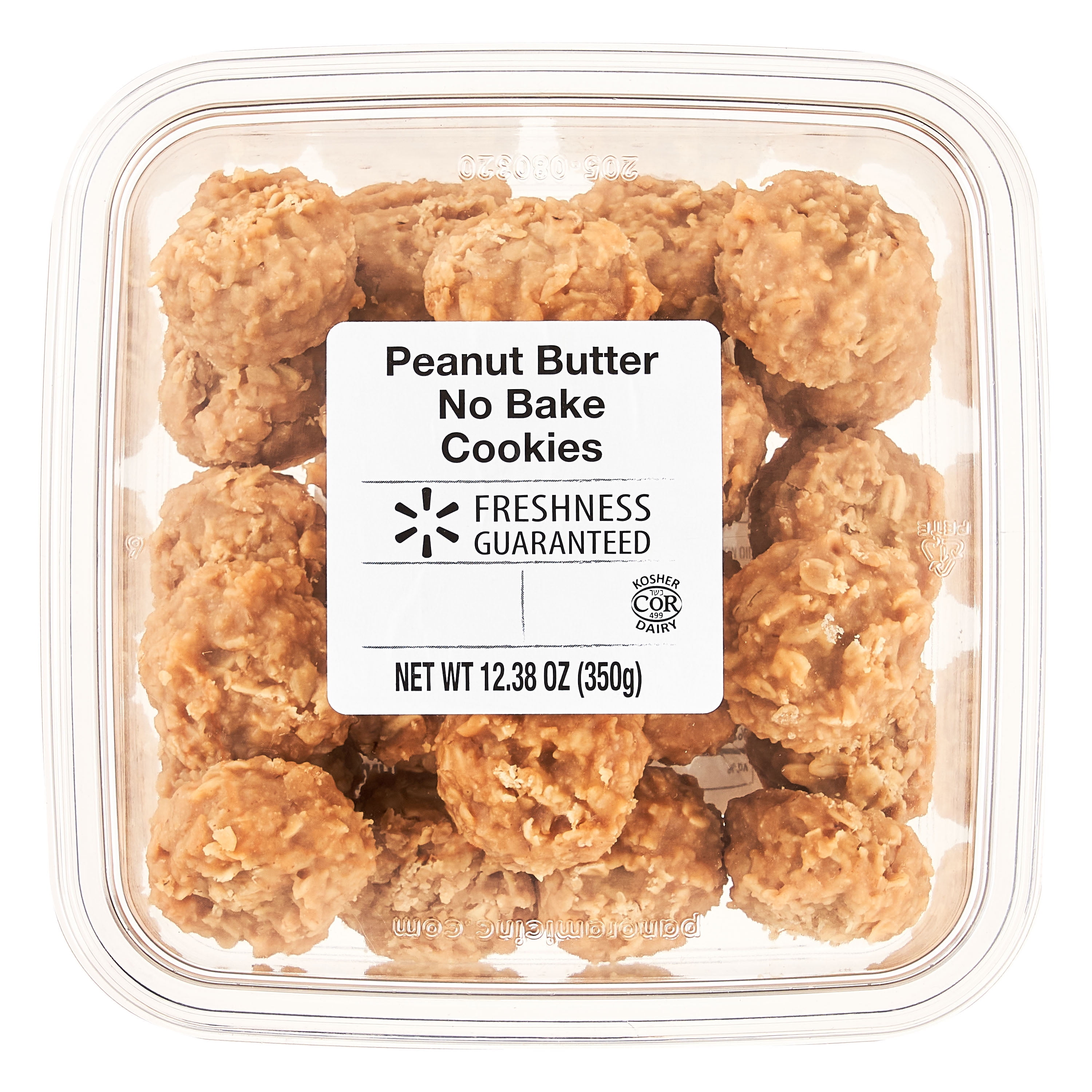 Freshness Guaranteed Peanut Butter No Bake Cookies, 12.38 oz, 22 Count