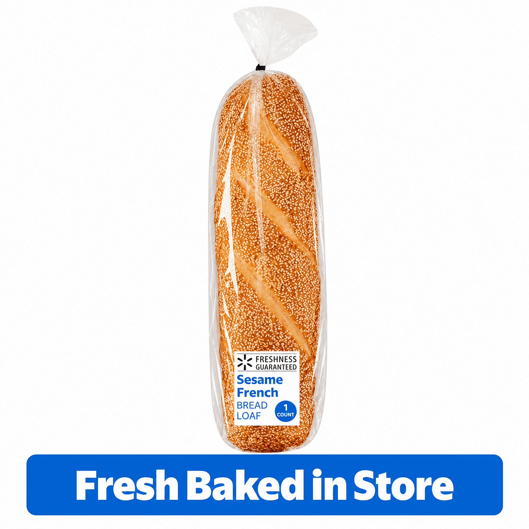 Freshness Guaranteed Sesame Seed French Bread Loaf, 14 oz