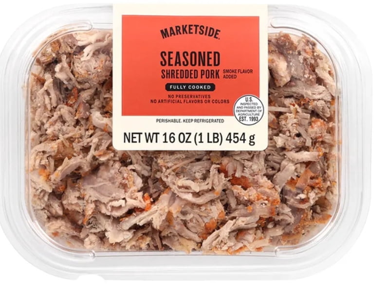 Marketside Shredded Seasoned Pork, Refrigerated, 16 oz