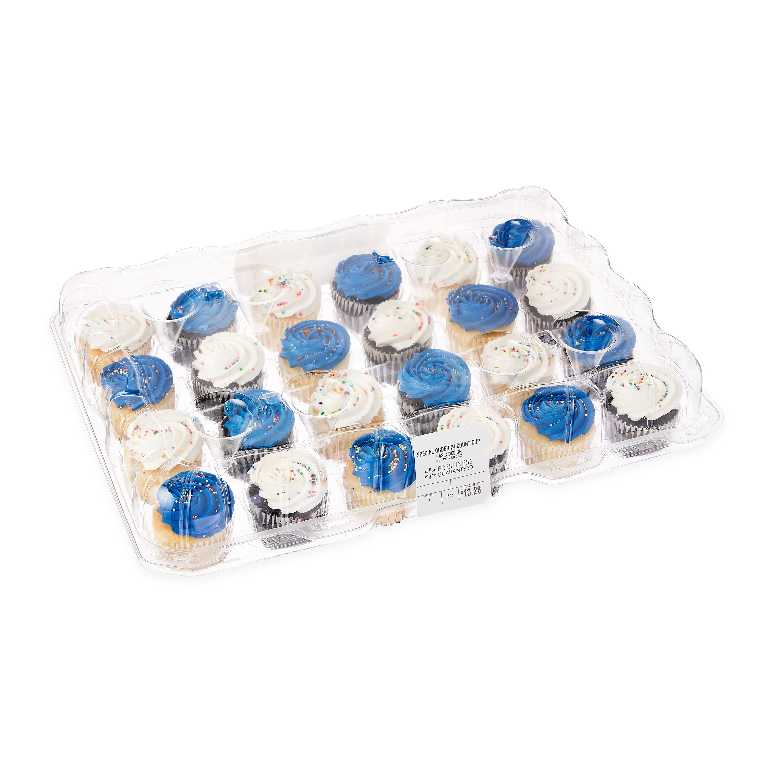 Freshness Guaranteed Special Order Basic Cupcakes, 24 Count