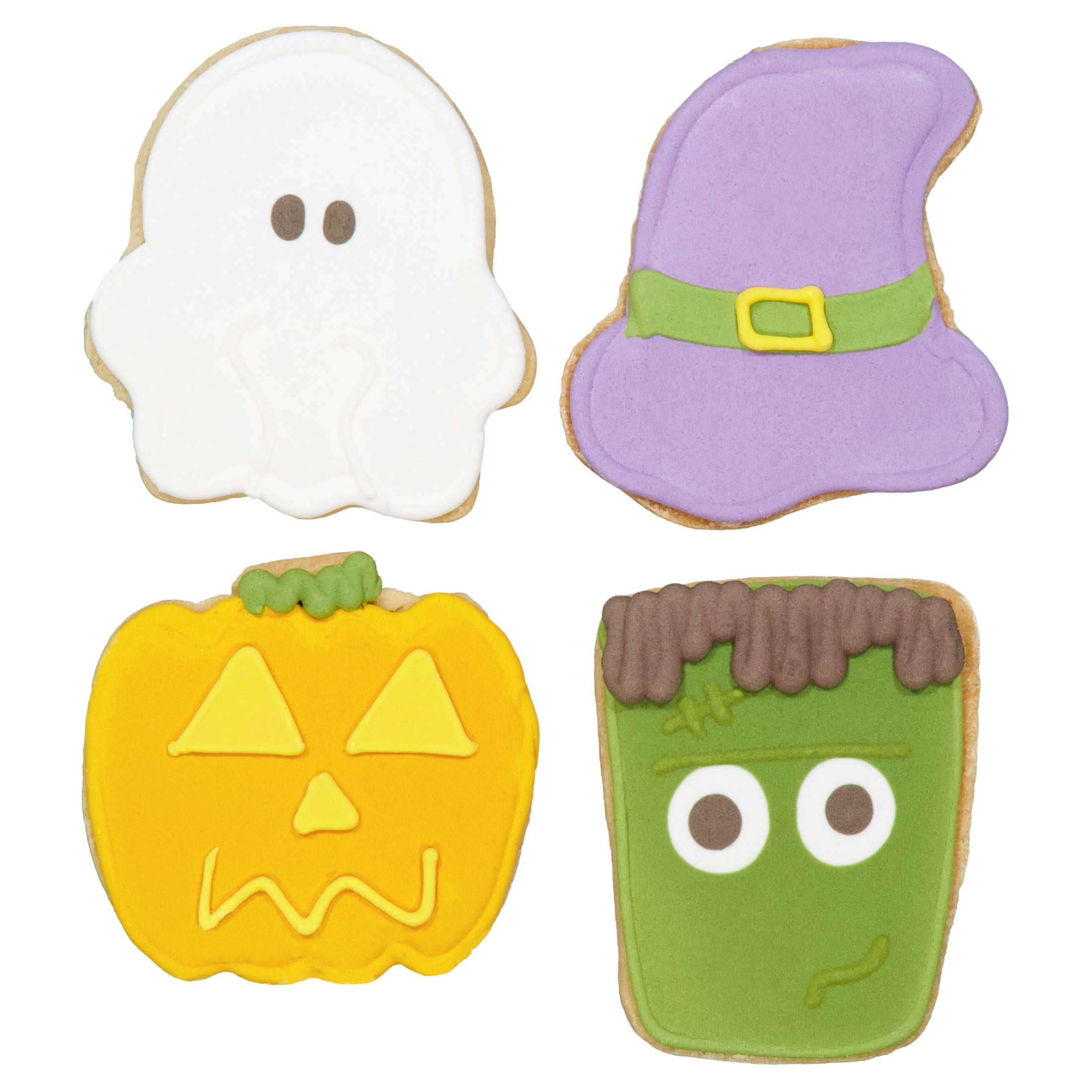 Freshness Guaranteed Halloween Hand Decorated Sugar Cookie, 2.2 oz, 1 Count (Design May Vary)