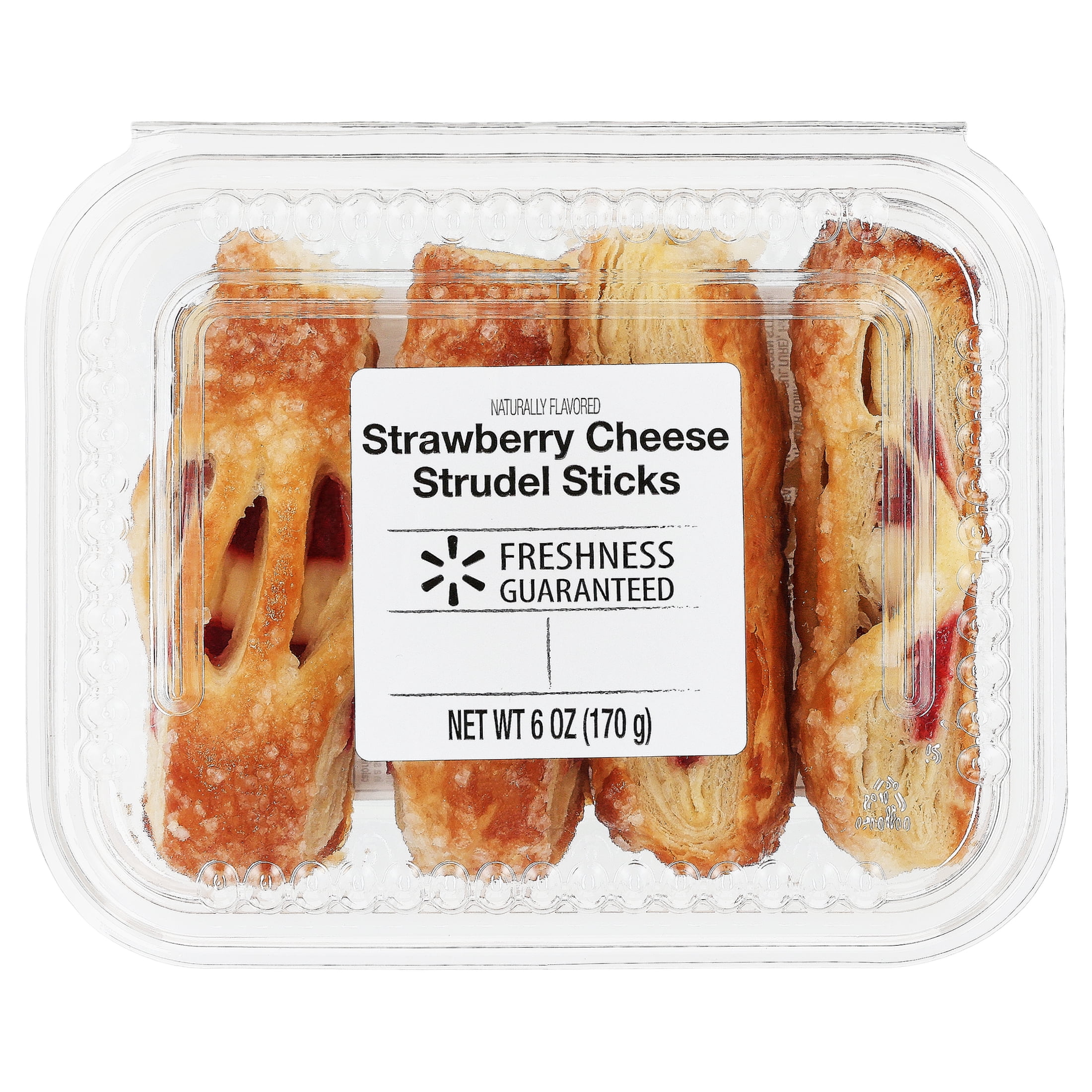 Freshness Guaranteed Strawberry Cheese Strudel Sticks, 6 oz, 4 Count